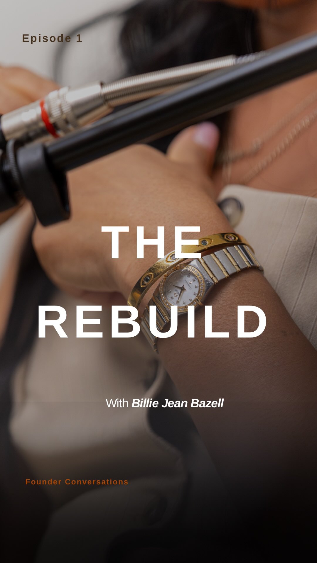 Our first Forty60 Founder Interview with @browsbybilliejean drops this Thursday at 6:30 PM exclusively inside The Forty60 Club 🎬
✨ Episode 1: The Rebuild with Billie Jean Bazell ✨
A story of starting over, rediscovering purpose, and building again with intent.
Comment Access we will send the link👇🏾
#TheForty60Club #FounderStories #TheRebuild #EntrepreneurJourney #BillieJeanBazell #HustleWithIntent #BuildingWithPurpose