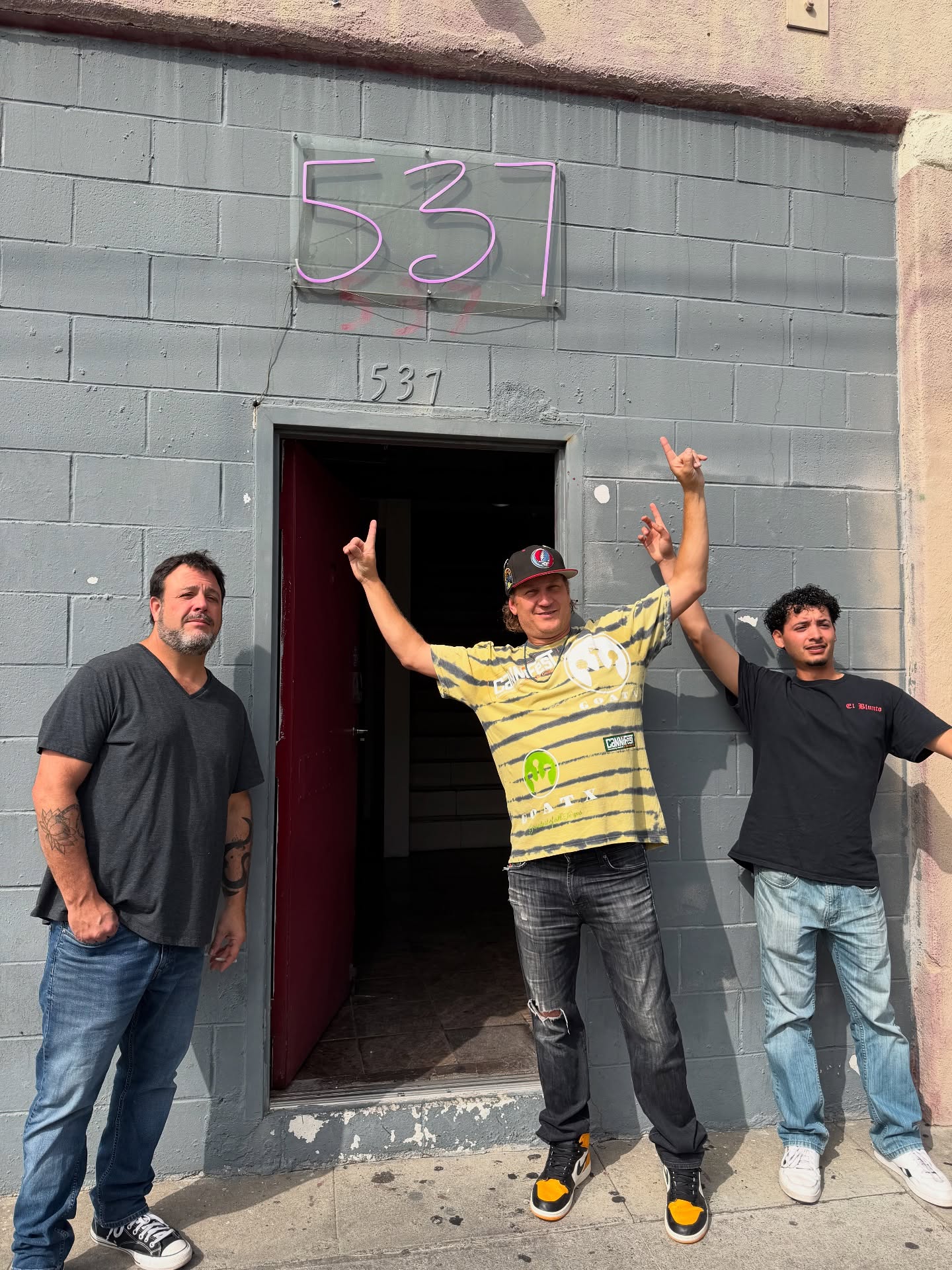 If you are coming to the party tonight, the photos above will help you confirm you’re at the right spot.