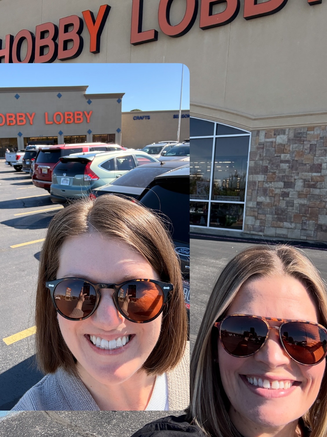 Great minds think alike! Greater minds would have met up at the same hobby lobby 🙃
We’ve been a little quiet on here because October and November are BUSY! We can’t wait to share all that we have been up to!