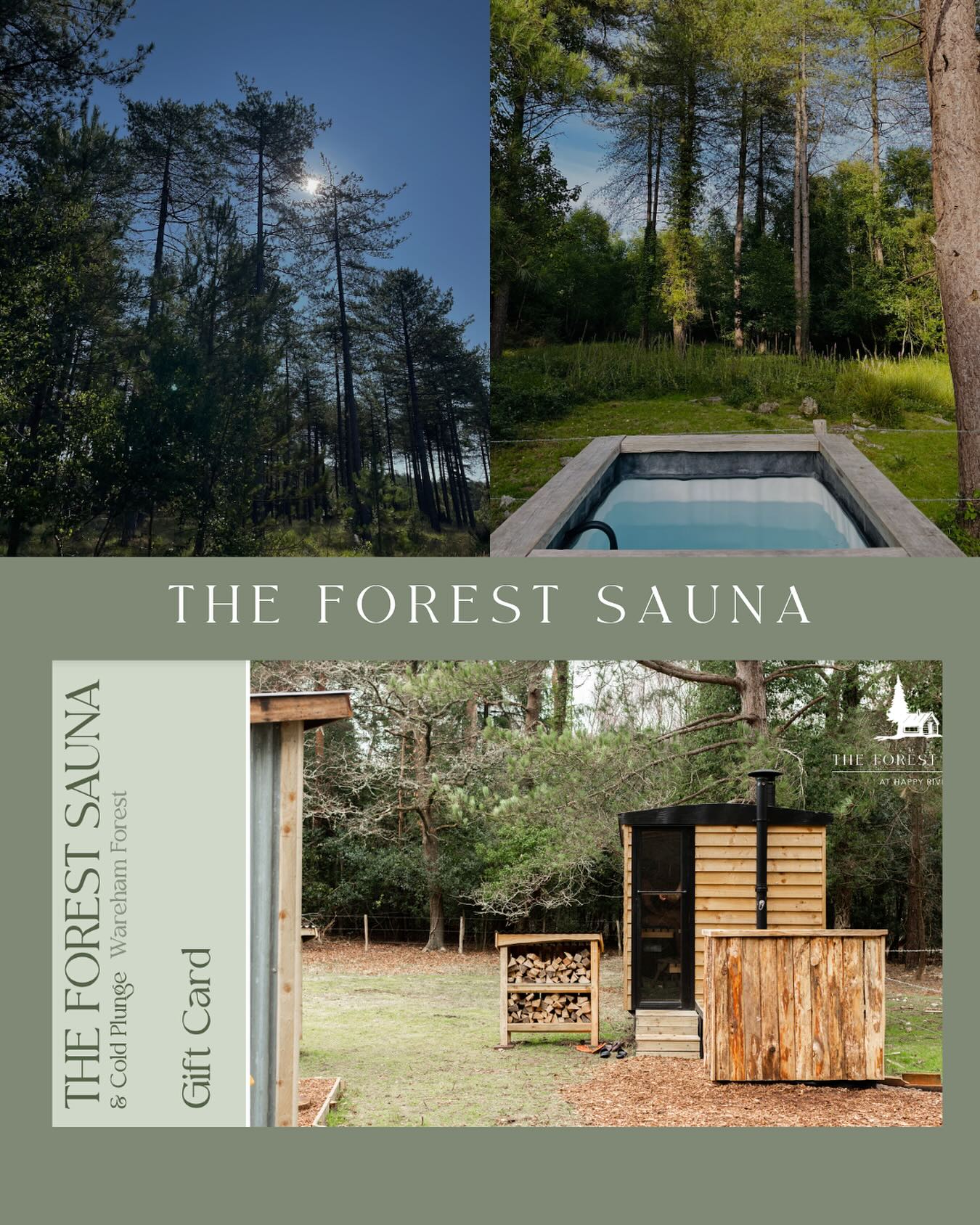 A gift that warms from the inside out ✨
A Forest Sauna gift card is so much more than just a sauna visit, It’s an invitation to slow down, to breathe deeply, and to reconnect 🌲💫
Tucked within Wareham Forest, the experience unfolds like a story:
🥾begin with a gentle walk along the forest trails…
🔥step into the warmth of the sauna and feel the world melt away…
🚿brace yourself for a refreshing cold plunge and jungle shower…
💖and leave with glowing skin, calm mind, and a full heart.
Whether it’s a thoughtful present for someone special — or a promise to yourself — this is a gift that lingers long after the steam fades.
🎁 Gift cards available now via our website. Link in bio.
The Forest Sauna Team
#wareham #dorsetretreat #giftideas #saunatime #dorsetsauna #warehamforest #coldimmersiontherapy #wellness