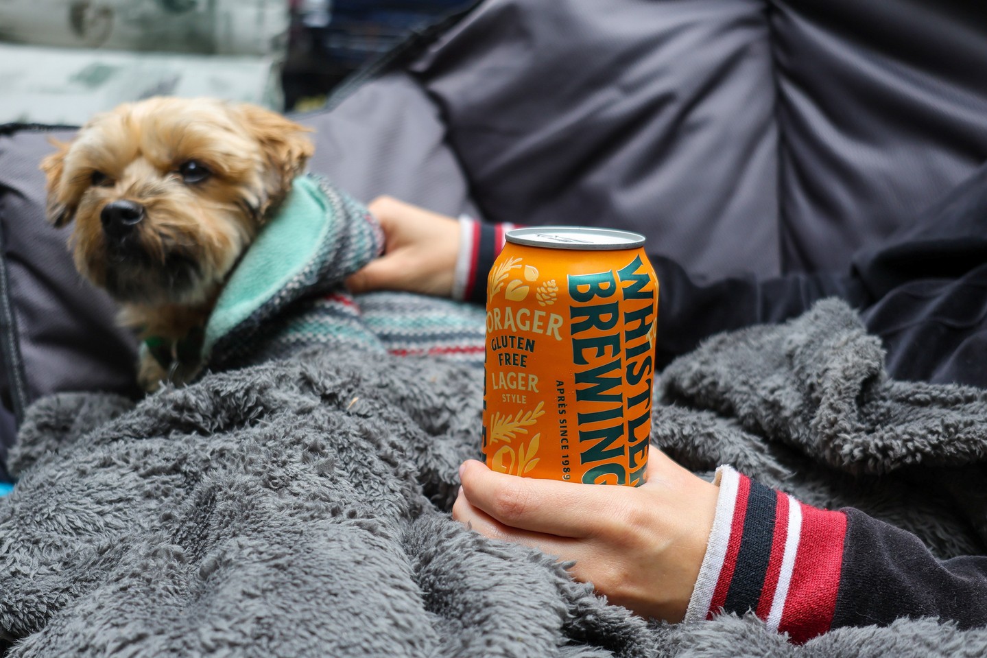 Snuggle up with your favourite gluten free beer 