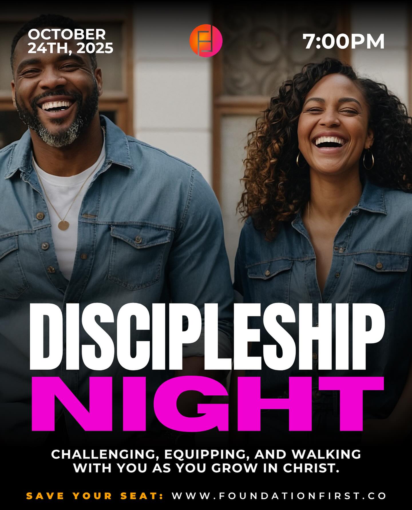 Tomorrow, October 24th at 7pm, we’ll explore what it means to endure in the faith with perseverance and to embrace the daily call of self-denial. We’ll reflect on how to drop off the entanglements of sin and worldly distractions, and how the cost of following Christ is not loss, but gain, as we find life in Him.
This night is for all of us, whether you are new to the faith or have been running the race for many years.
Come ready to be challenged and uplifted as we learn to live with purpose and freedom.
We’ll have snacks and beverages also 🫶🏽
Share this post and tag a friend to spread the word!
Click the 🔗 in our bio to save your seat & get the location!