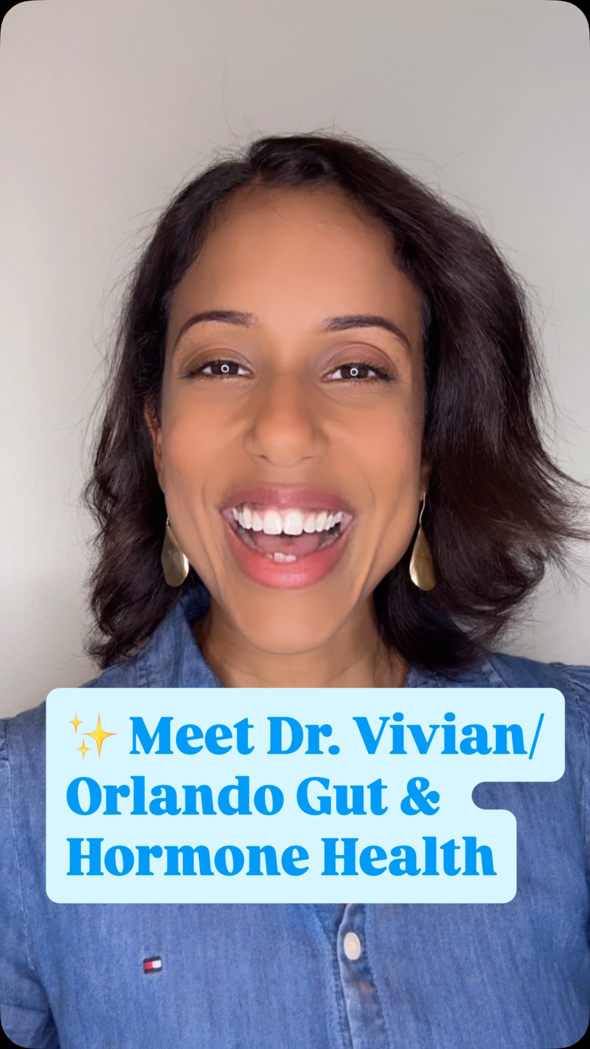 Hola! I’m Dr. Vivian, Naturopathic Doctor based in Orlando, FL.
I help women and families heal naturally through:
🌱 gut and digestive health optimization
💛 hormone balance
👧 Women and children’s wellness
I’m so excited to offer holistic, personalized solutions to help you feel your best!
📍 Orlando, FL
💻 Virtual + In-person appointments
Comment or DM “Ready” if you’re ready to start your wellness journey!
#orlandohealth #wellness #hamlin #horzionwestfl #wintergardenfl #holistichealth #naturopathicmedicine