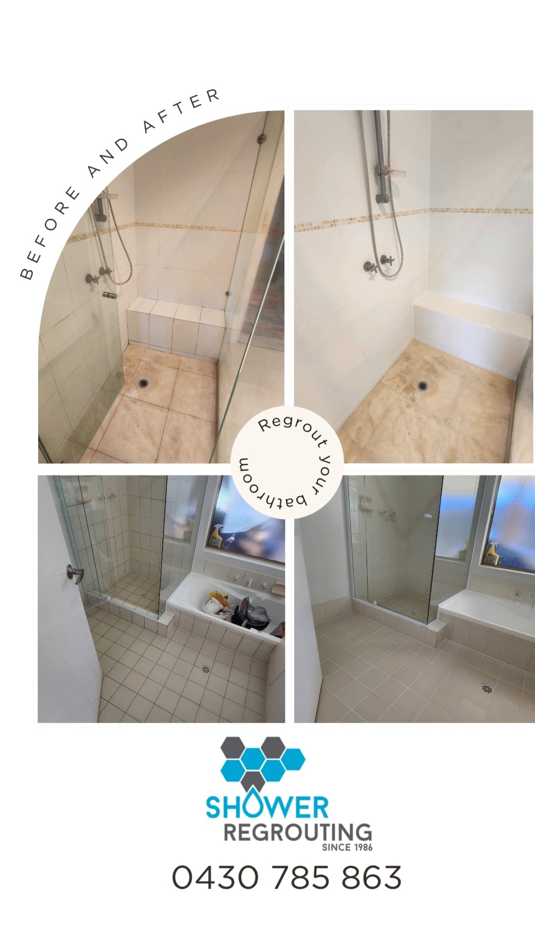 🎄✨ Getting your home ready for holiday guests? ✨🎄
Are you having visitors stay over the festive season? 🏡
Don’t let grotty grout or mouldy silicone steal your bathroom’s sparkle! 🚿😬
Shower Regrouting Perth can rejuvenate your shower or bathroom and making it look fresh, clean, and guest ready in no time. 💧✨
📅 Book now while there’s still time before the holiday rush!
📞 Contact us today 0430785 863
#ShowerRegroutingPerth #BathroomRefresh #PerthHomes #HolidayReady #PerthTradies #GroutRepair #BathroomMakeover #MouldFree #TileCare