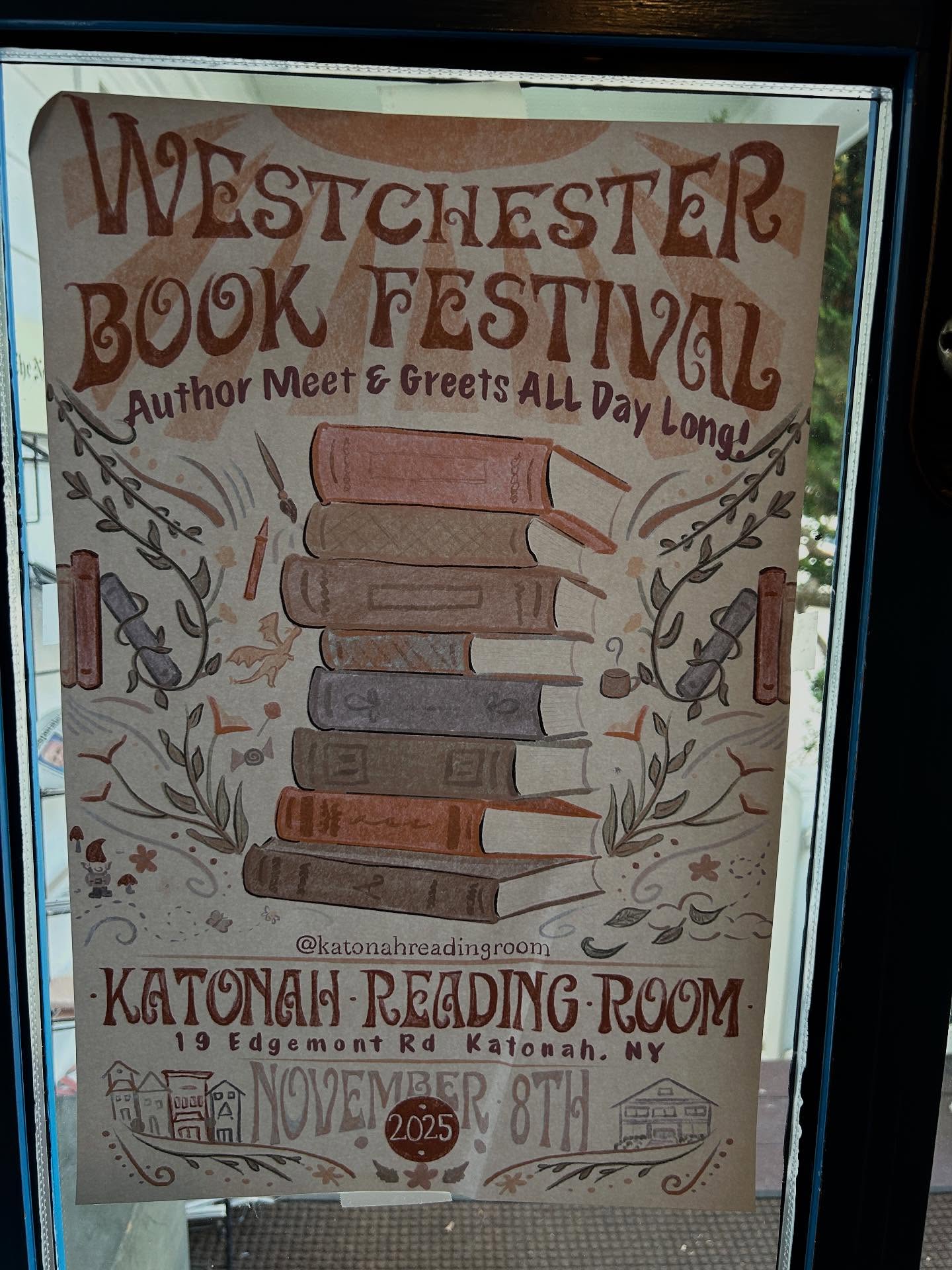 Wine & books are hooking up in #katonah for the first ever @westchesterbookfestival Nov 8th. At @katonahwineandliquor we will be collaborating with @katonahreadingroom , pairing wine with visiting authors’ books AND unveiling our very own Book Club Wine Hall of Fame. Stay tuned…. #wine #westchestercountyny
