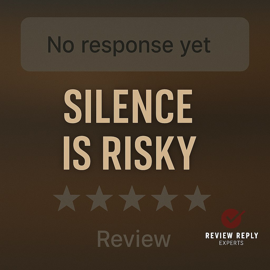 “Silence Is Risky.”
When businesses stay silent online, customers fill in the gaps.
Responding shows you care, act, and improve.
We make sure your voice is always heard clearly and professionally.
#ReputationStrategy #BrandTrust #ReviewManagement #HospitalityExperts #OnlineReviews