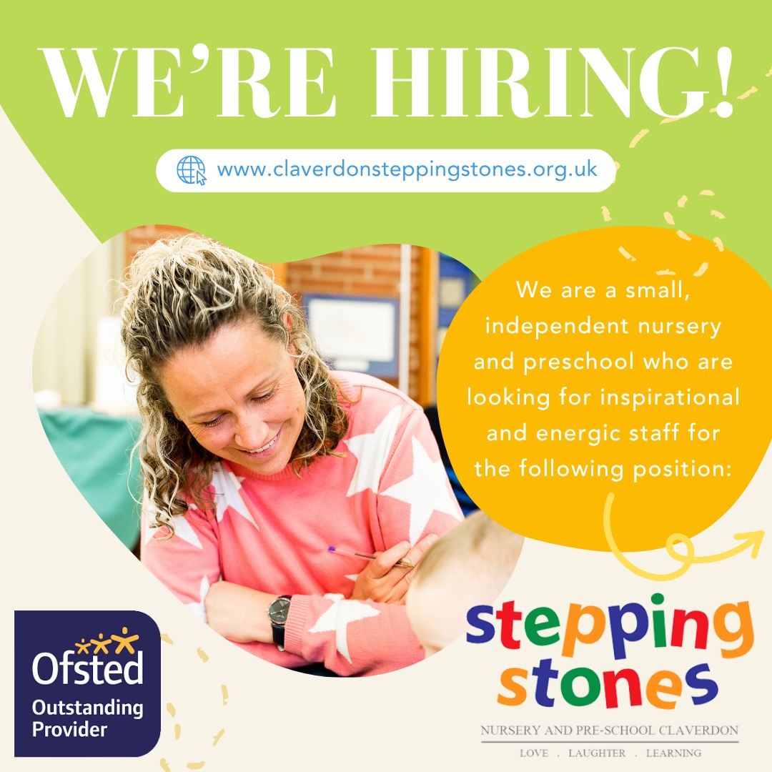 We are hiring!
We are looking to recruit an Early Years Deputy Manager.
If you would like to find out more information please contact us via email, phone or DM us on Instagram.
#earlyyearsrecruitment #earlyyears #earlyyearswarwickshire #deputymanagerearlyyears #claverdon #warwick #henleyinarden #educationjobs #eyfs