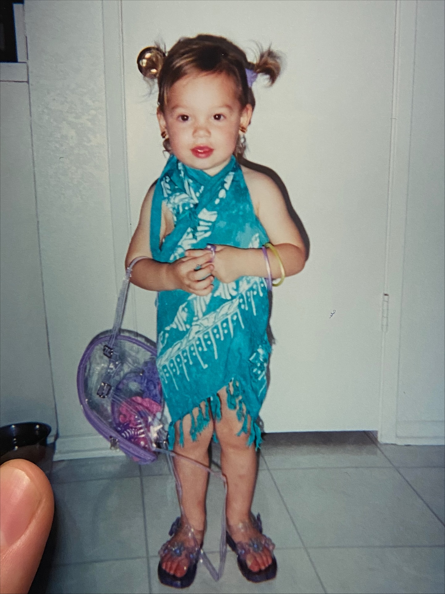 I’ve always wanted to be a stylist in some sense. I grew up in a family full of adults, so I had to make my own fun. I’d play with my dolls alone for hours, or draw pictures until it was time to go to sleep.
Playing dress up at my grandma’s house is one of my fondest memories. She’d wrap me up in scarves, smother me in red lipstick and necklaces, and we’d dance in the living room until it was time for dinner. She was the first one to nurture my fashion dreams, the first to provide a portal to my most authentic self.
My first fashion choices? I’d wear my favorite clothes over and over until my parents had to pry them from my sleeping body to put them in the wash 🤣
As I got older, I started making clothes for my dolls. My dad noticed I was using the stapler to piece scraps together, so he taught me how to use a needle and thread to make small stitches. After that, I couldn’t be stopped. I tore up every scrap and fiber I could find and reimagine it into clothes for my teddy bear that was “both a girl and a boy, depending on the day.”
Then, my mom suggested I try art classes, then sewing lessons at the local fabric store when I was 11. I was fully nurtured, fully supported to pursue my dreams. (Such is the beauty of being a third generation immigrant.)
It’s not that I never doubted my dreams, and plenty of people encouraged me to pursue something “more realistic,” but I simply didn’t care. I knew there was only one path forward.
I couldn’t be more grateful to my parents for pushing me to follow this career. Thank you to everyone who’s had an impact on me since, and to all those who continue to. I wouldn’t still be here, chasing my childhood wishes without all your support. It’s easy to quit, and even harder to keep going. But keep going, I will. #27 👗 #stylist #fashion #fashionblogger #wardrobestyling #personalstyle