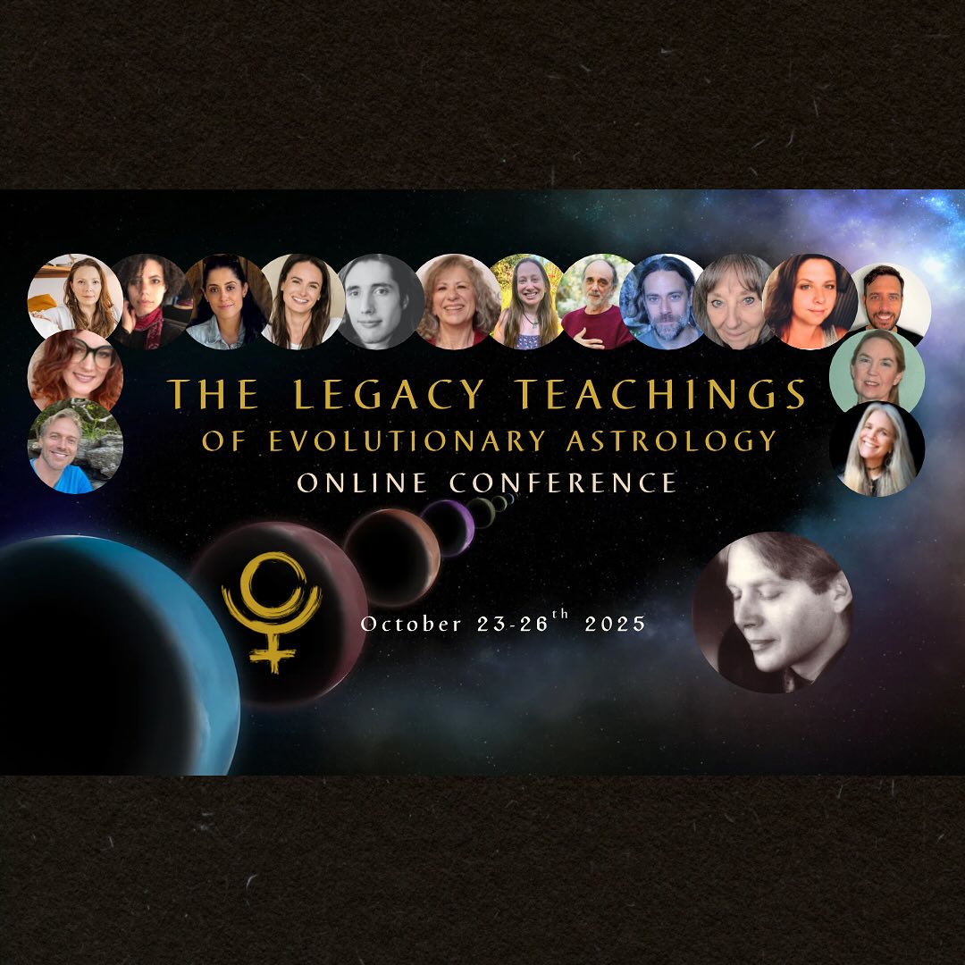 Evolutionary Astrology Conference starts tomorrow. I’ll be speaking on the Sun at 8pm EST on the 24th. ☀️
#evolutionaryastrology