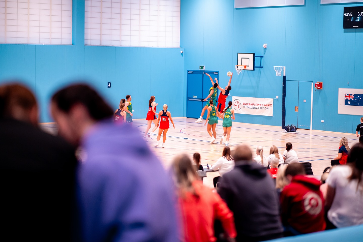 Left it all out on court 👏
#netball #mixednetball