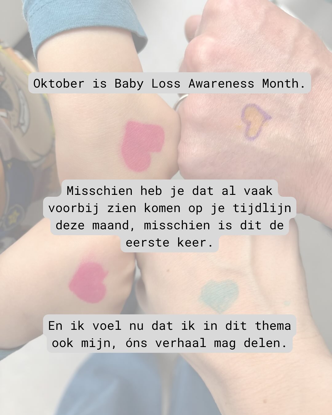 Alles wat ik wil zeggen staat in de slides ♥️
#babylossawarenessmonth #vruchtbaarheidsproblemen #icsi #infertility #vruchtbaarheidsbehandeling #vruchtbaarheidstraject #delenishelen