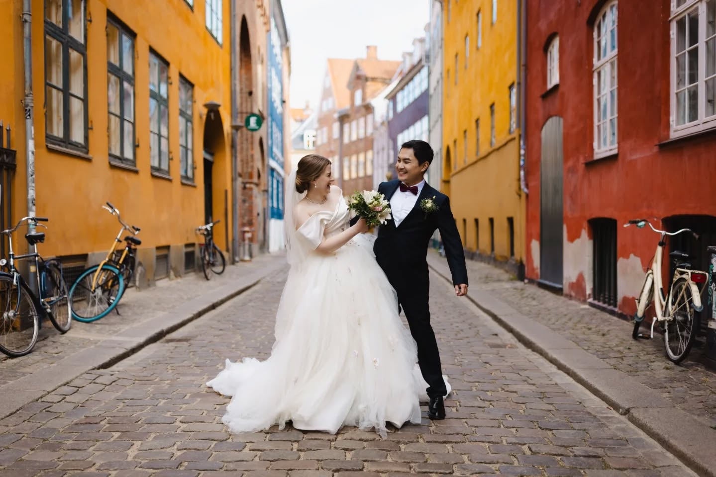 ♥️ CAUGHT BETWEEN LAUGHTER AND LIGHT ♥️
🥰 Some moments don’t need direction - they just happen ⚡
😀 A laugh, a twirl, a look that says “this is our day”! 👩❤️💋👨
😍 What makes a photo unforgettable? Love and joy, movement, and a bit of magic in the air ✨
▪︎
▪︎
▪︎
▪︎
#beinlens #copenhagenlove #joyfulmoments #urbanweddingstory #weddingvibes #danishweddingphotographer #weddingphotoandvideocopenhagen #weddingphotographercopenhagen #copenhagenelopement #copenhagenphotographer #photographercopenhagen #elopementphotographercopenhagen #elenabelevantseva #beinlens #danishphotographer #danskebryllupsfotografer #copenhagenweddingphotographer #heiratendänemark