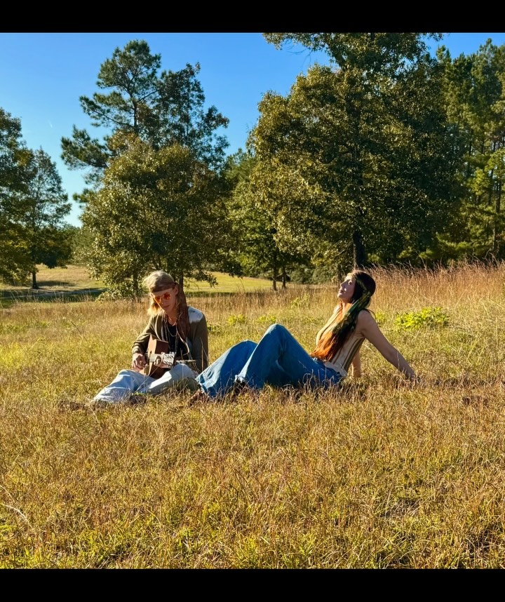 We would have dominated the 60s. #hippiesatheart #costumeparty #mysonisthecoolest