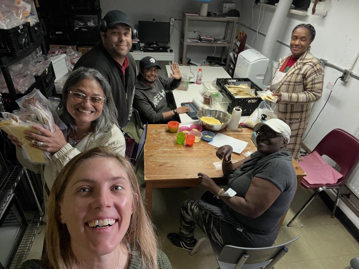 💛 A special visit from our friends at Buy Social Canada! @buysocialcanada
We loved giving them a behind-the-scenes look at Aangen’s kitchen and packaging space — where community, sustainability, and purpose come together every day. From preparing dehydrated meals to sharing laughs over coffee, it’s moments like these that remind us what social enterprise is all about: people helping people.
Here’s to building a stronger, more connected economy together. 🌱
#Aangen #BuySocial #SocialEnterprise #CommunityImpact #TorontoNonprofit #SustainableFuture