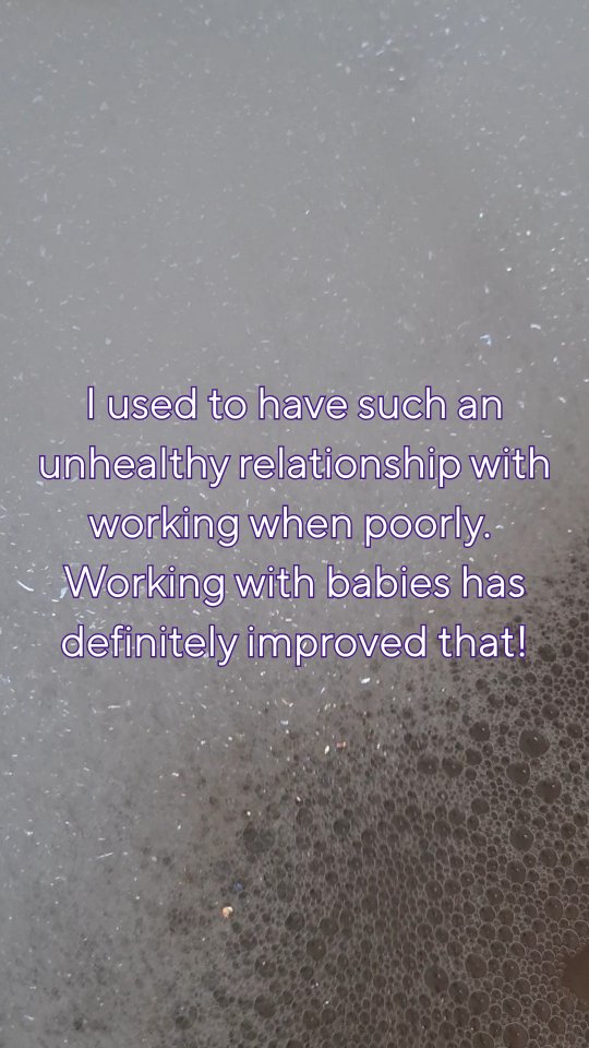 💜 Thanks, babies, for making me stay home; keeping you safe makes me look after myself better! 💜