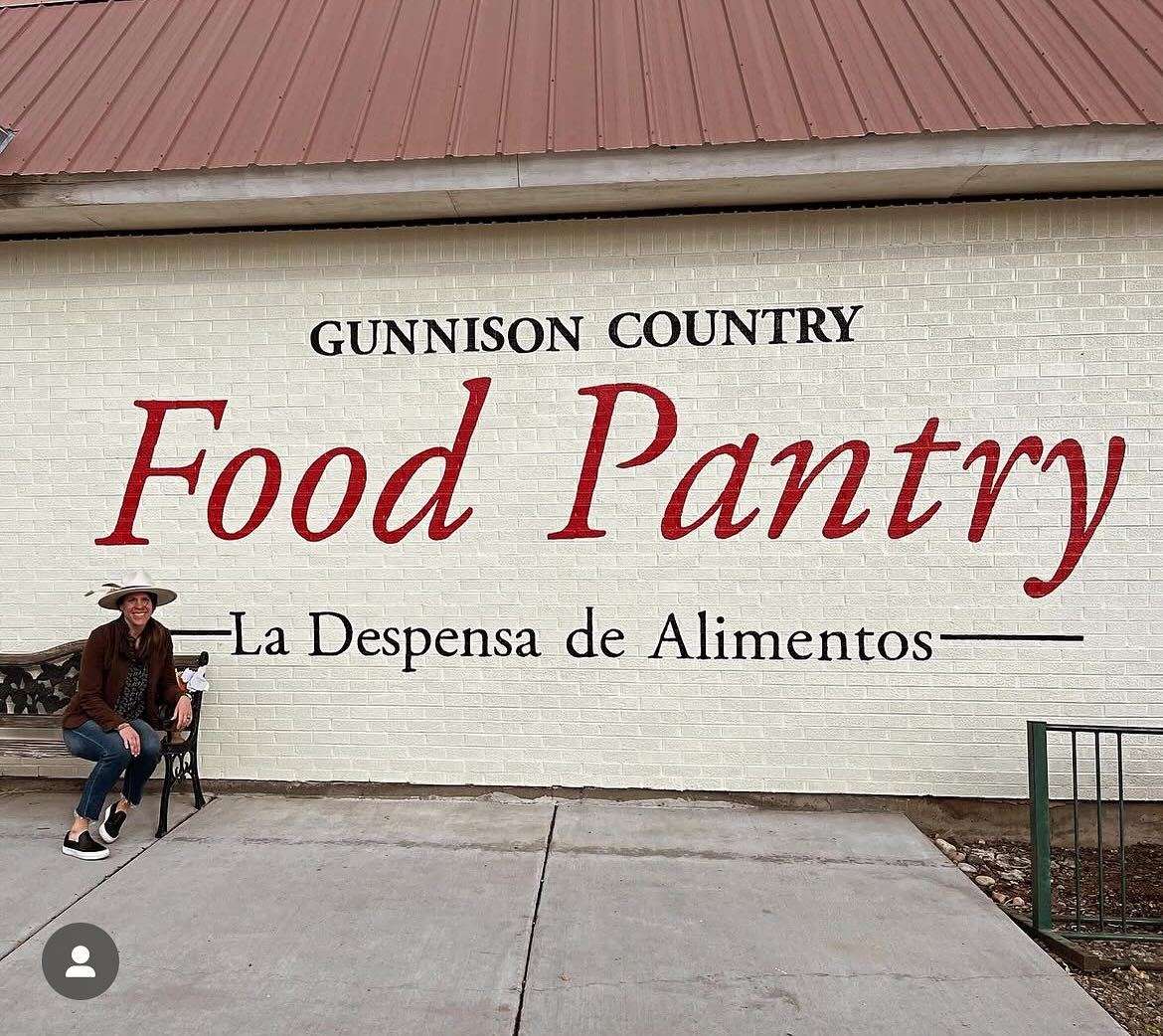 Food insecurity is real here in the Gunnison Valley. There are several great food resources, like @mountainroots_foodproject and the Oh Be Joyful food bank, but the Gunnison Food Pantry covers a lot of bases. As we prepare for $218,000 in SNAP benefits to NOT ARRIVE in Gunnison County in November, supporting our food security nonprofits is something concrete we can do to make people’s lives a tiny bit easier. Please join me in supporting the @gunnisoncountryfoodpantry during this stressful time!