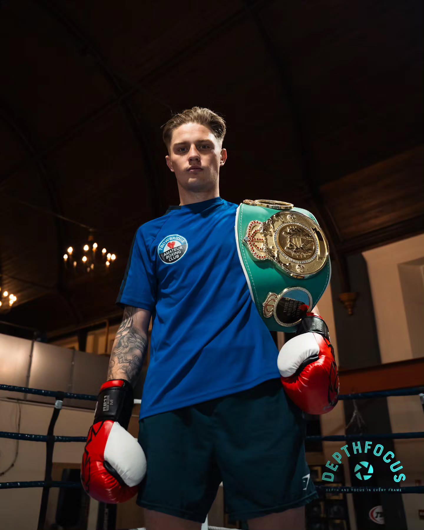 Blood, sweat and tears have led to this moment.
We've got your back...
📷x🥊