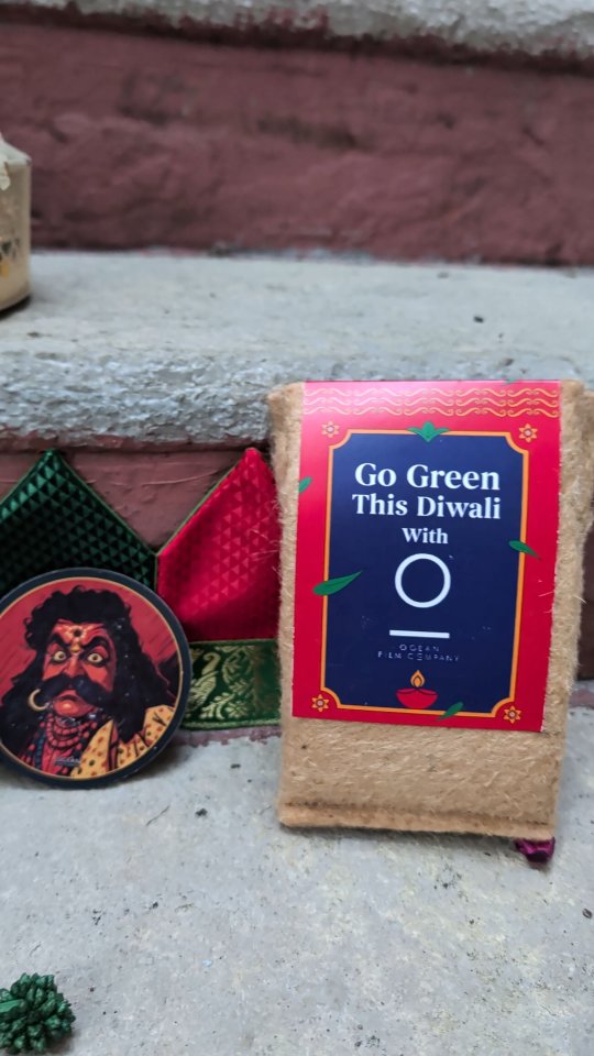 For Ocean Films, whose work bridges tradition and contemporary expression, we curated eco Diwali hampers that reflect their essence — rooted, refined, and resonant.
Each element embodies aesthetic and intention, much like their storytelling.
Congratulations to the @oceanfilmco team on the success of Dashavtar.
We are grateful for the opportunity to create for a brand that celebrates India’s culture with such depth and sensitivity.
