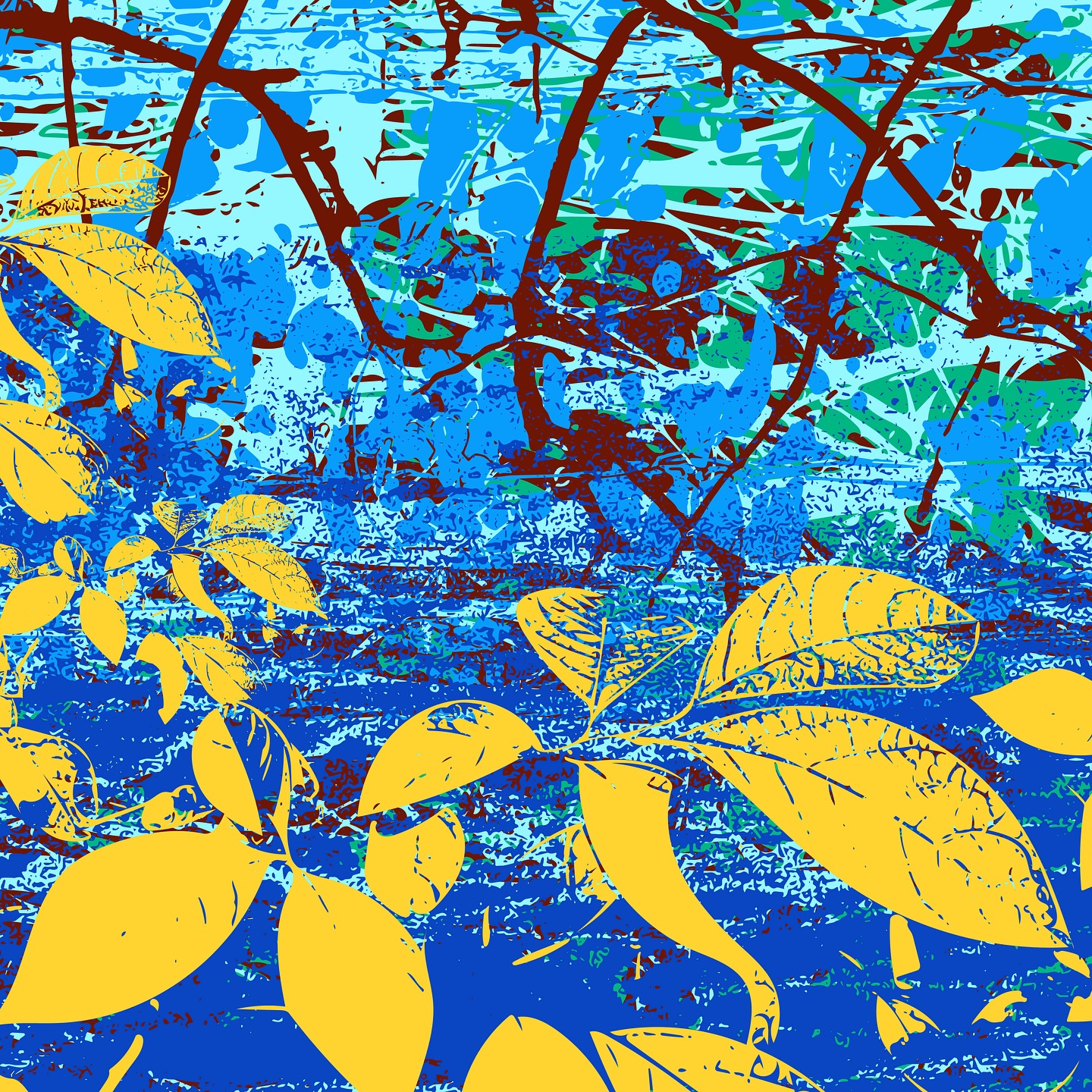 Airports have always fascinated me as unique spaces that concentrate every human emotion: from fear to excitement. I explored this concept in my recent proposal for a public art installation in an airport. How could abstracted elements of nature from the region reflect that emotional range.
Each traveler carries a private story, yet together they form a rhythm of movement and energy. Translating that into abstraction feels creates an intiguing mirror.
#maryanyc #maryatriandafellos #airportart #publicart #digitalart