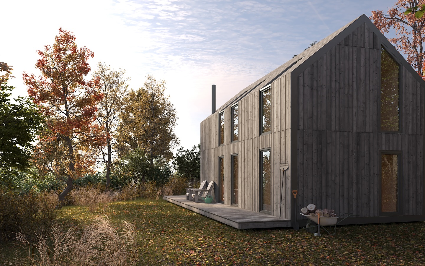 Loft 50 — novinka z dílny Rosimi🌿
Vzdušný prostor, čisté linie, klid v každém detailu.
Minimalismus, který má hloubku.
Dům, kde se design potkává s přirozeností.
Funkční. Jednoduchý. Nadčasový.
#Rosimi #Loft50 #minimalismus #design #novinka #architecture