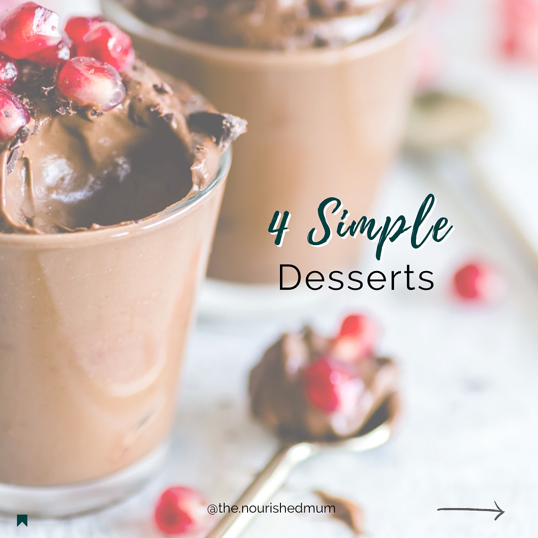 Because what's a weekend without a dessert 🍨 🥳
Here are a few ideas for my fellow dessert lovers out there ♥️
I want to remind you - it's normal to choose to eat something solely because of the taste, it's also perfectly normal to eat more of something simply because it tastes good (remember hyper palatable foods - foods that are high carb, fat and/or high in salt, so trigger or brain to want more, it's a natural response) this just makes you HUMAN (it's absolutely nothing to do with will power or the lack of it 🤗)
Have a beautiful weekend all ☀️