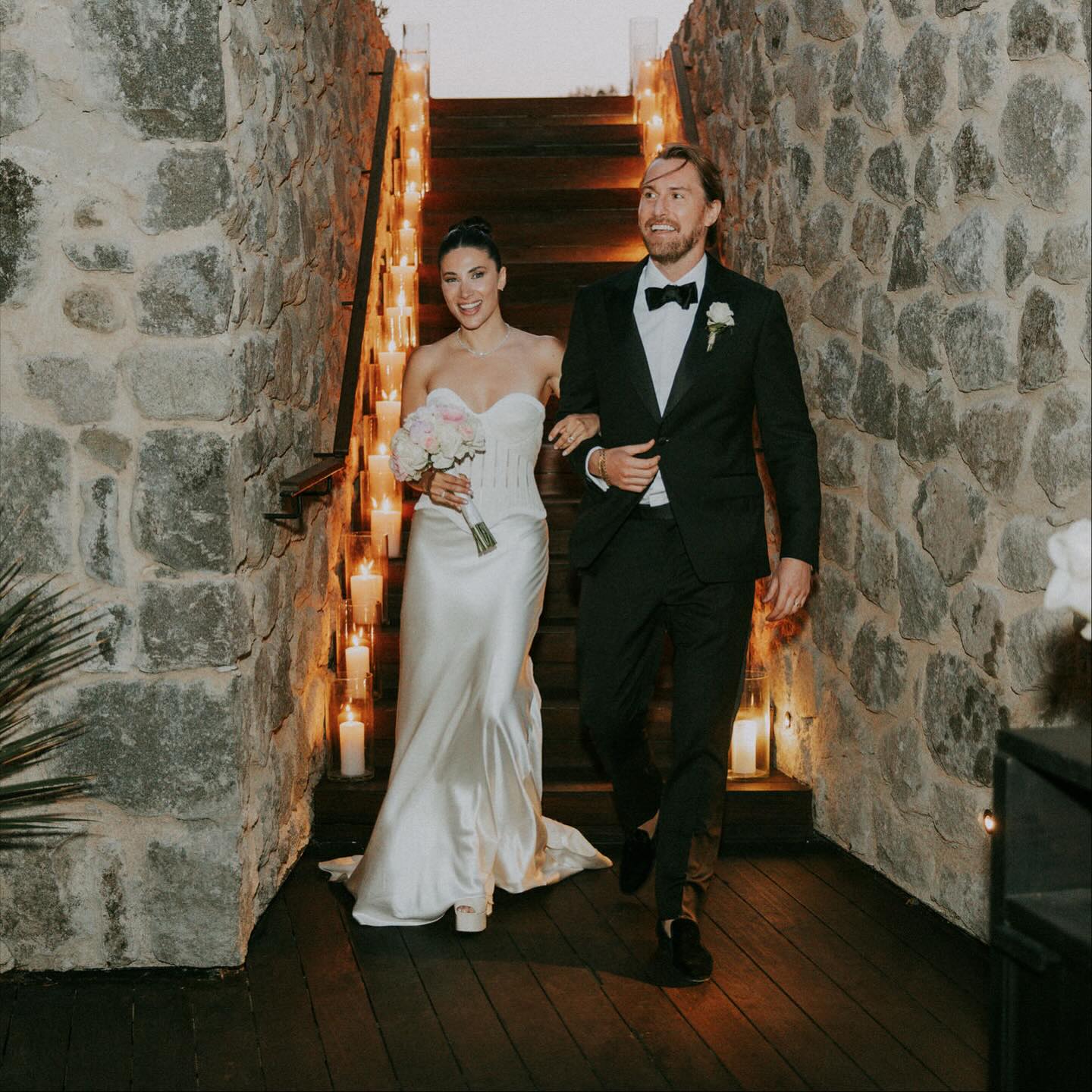 When it was time for dinner, magic unfolded.
The Scorpios Beach House transformed into a dreamscape for *Büşra & Rob* — a canopy of fairy lights shimmered overhead, casting a golden glow over long, elegant tables.
The décor was purposefully minimal: soft white florals, timeless and refined, perfectly complementing the family-style sharing menu that brought everyone together in warmth and joy.
Tequila shots welcomed each guest at the entrance, voice memos filled with love and laughter echoed through the night, and the bar bloomed with cascades of orchids and roses.
Every detail—from the lighting to the table settings—was a quiet, thoughtful celebration of connection, intention, and love.
And this... this was only the beginning.
Dinner melted into dancing, and dancing carried us straight into the sunrise.
But we’ll get to that part soon.
For now, soak in the calm before the storm—the beauty before the beat. 🥂
@busraakture & @robbyoges 🥂🤍
📷@puciwed
#KaremEvents #BusraAndRob #ScorpiosWeddings #DinnerUnderTheStars #LoveInDetails #FromDinnerToDawn