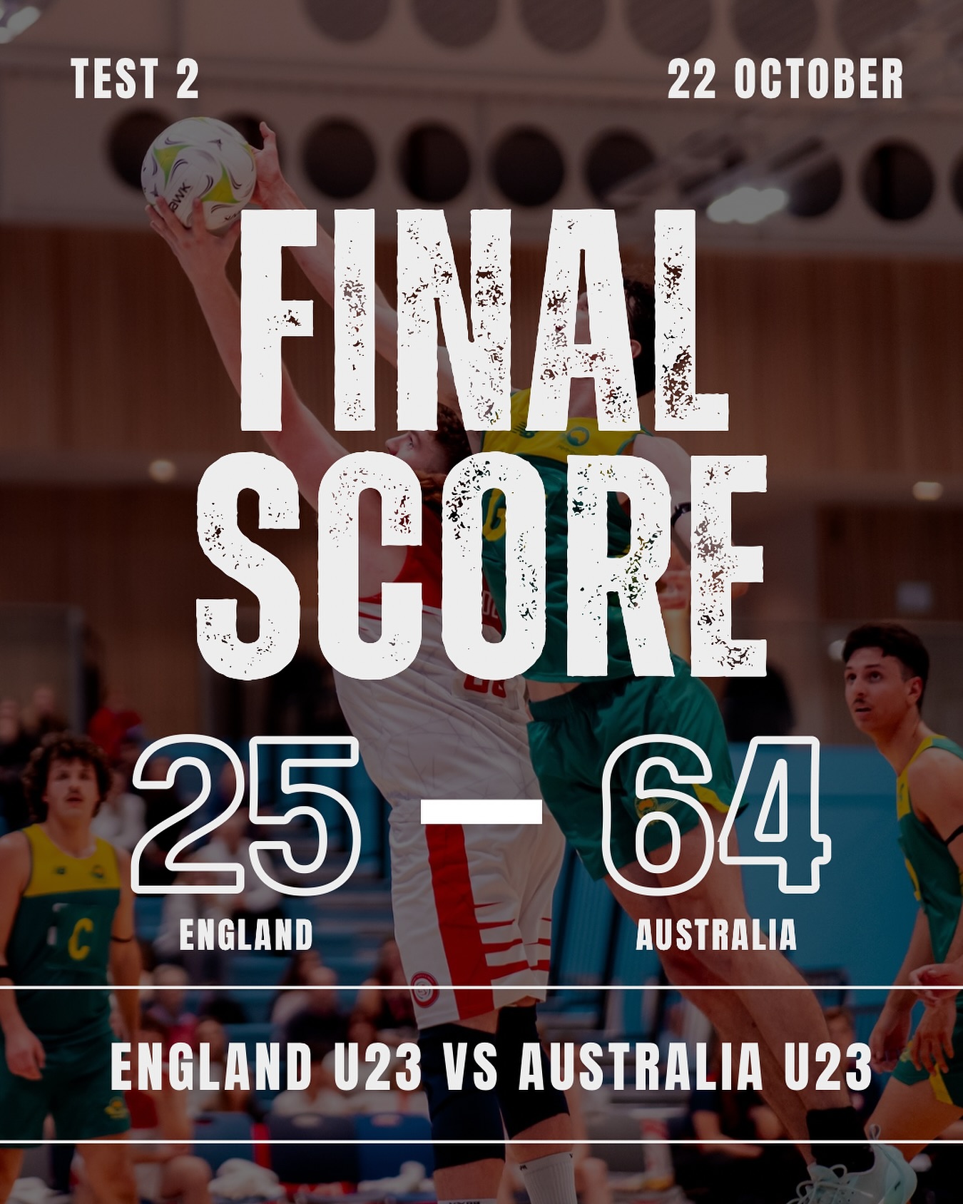 We keep building 🧱
#netball #trailblazers #mensnetball