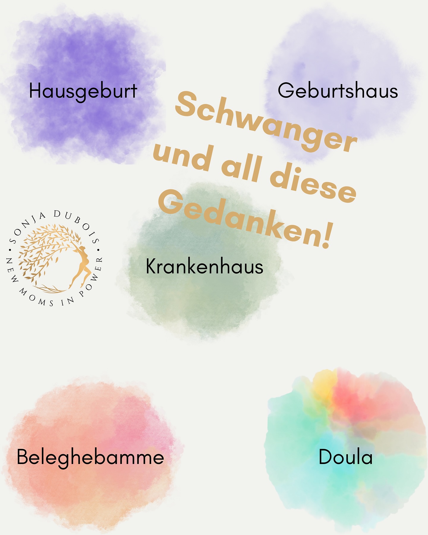 Schwanger â und plötzlich so viele Gedanken.
Hausgeburt, Geburtshaus, Krankenhaus, Beleghebamme, Doula âŠ
So viele Wege, so viele Möglichkeiten.
Und irgendwo dazwischen: Du.
Eine Frau, die beginnt, ihrer Intuition zu vertrauen.
Die spĂŒrt, dass es nicht darum geht, den ârichtigenâ Ort zu wĂ€hlen,
sondern den inneren Raum, in dem sie sich sicher fĂŒhlt. âš
Genau dort setzt mein Hypnobirthing-Kurs an:
Er hilft dir, Ruhe im Kopf und Vertrauen im Körper zu finden â
damit du deinen Weg klar und selbstbestimmt gehen kannst.
đ« Mehr dazu findest du auf www.newmomsinpower.com
oder direkt in meiner Bio.