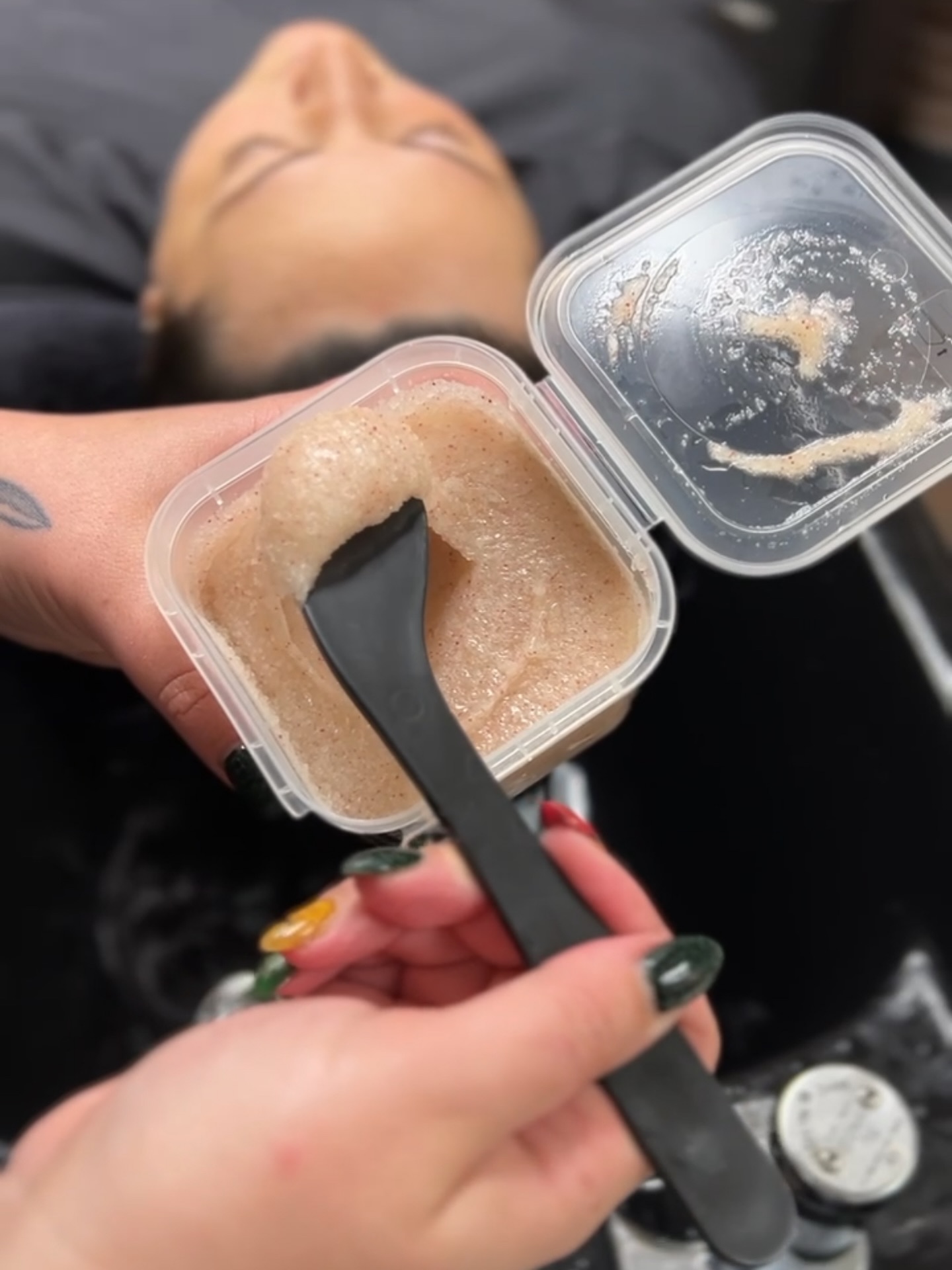 “What is the Revitalize package? And why is it good for you?”
That’s a common question I get from a lot of clients in my chair. And honestly, the best answer is: it’s like a breath of fresh air for your scalp!
The revitalize service is great for clients who have an itchy scalp during the change of the seasons (so like, now), a dry scalp in general, or even a scalp that gets sebum build up.
And here’s why:
🌿 the Solu sea salt scrub really gets in there and does the heavy lifting for scalps. It removes impurities, product residue and build up, and even tackles pollution from just living!
🌿 complementary deep scalp massage helps stimulate hair growth
🌿 personalized hair treatment and plan for at home based off your private 20 minute consultation where we talk about things like how you like tos tule your hair, how your hair is feeling (dry, oily, limp etc), and even your lifestyle!
This is something is is offered year round but my clients always get the best result when booking in the change of the season! Come give your scalp a spa day 🧖♀️ and it will thank you handsomely. Dm or visit our website to book!
#scalpspa #spaday #hairspa #vistahairsalon #escondidohairsalon #sanmarcoshairsalon