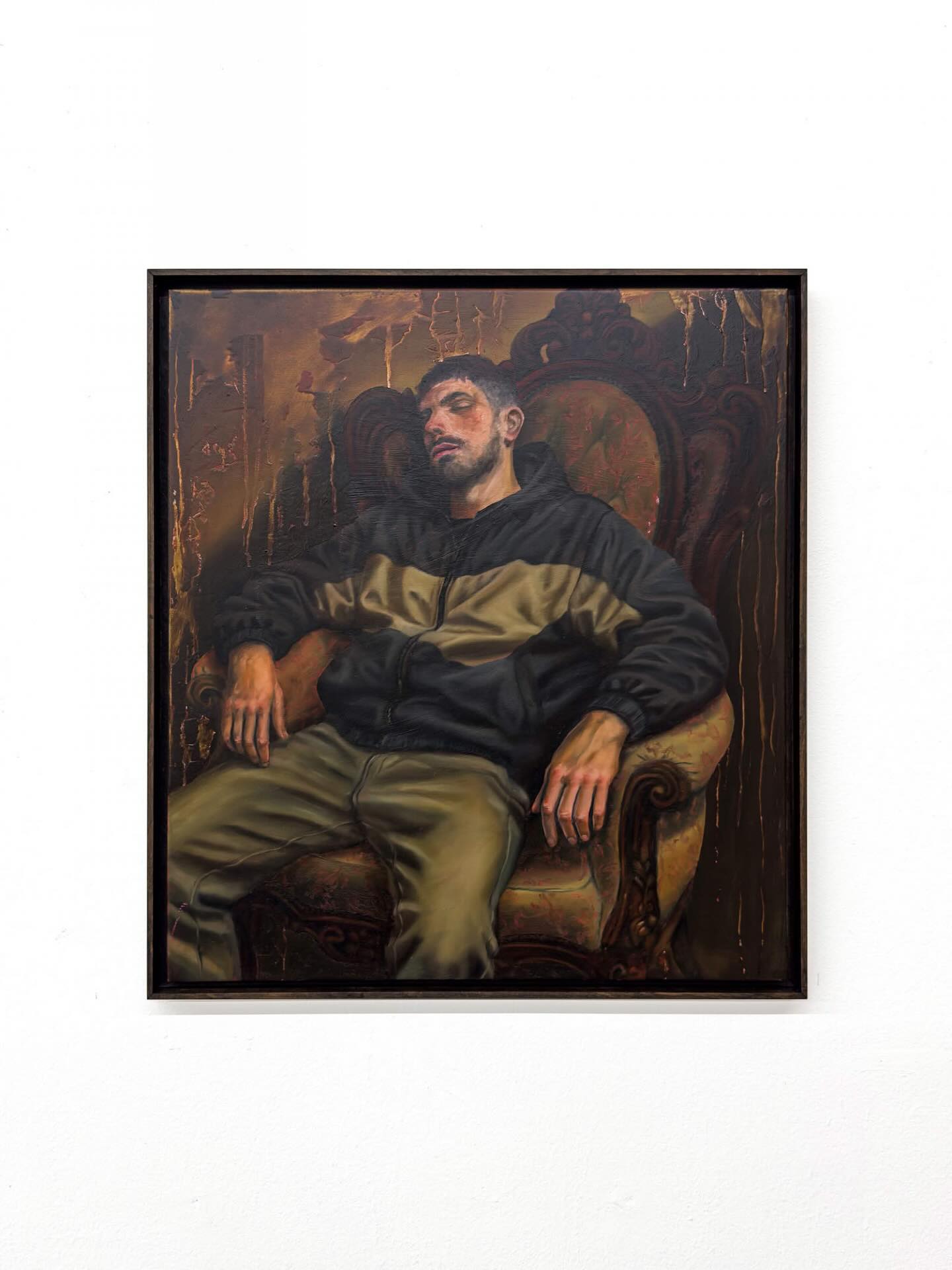 „Gewalt und Ästhetik XIII“
oil/aluminium
55 x 50 cm
#oilpainting #contemporaryart #painting #franzwerk