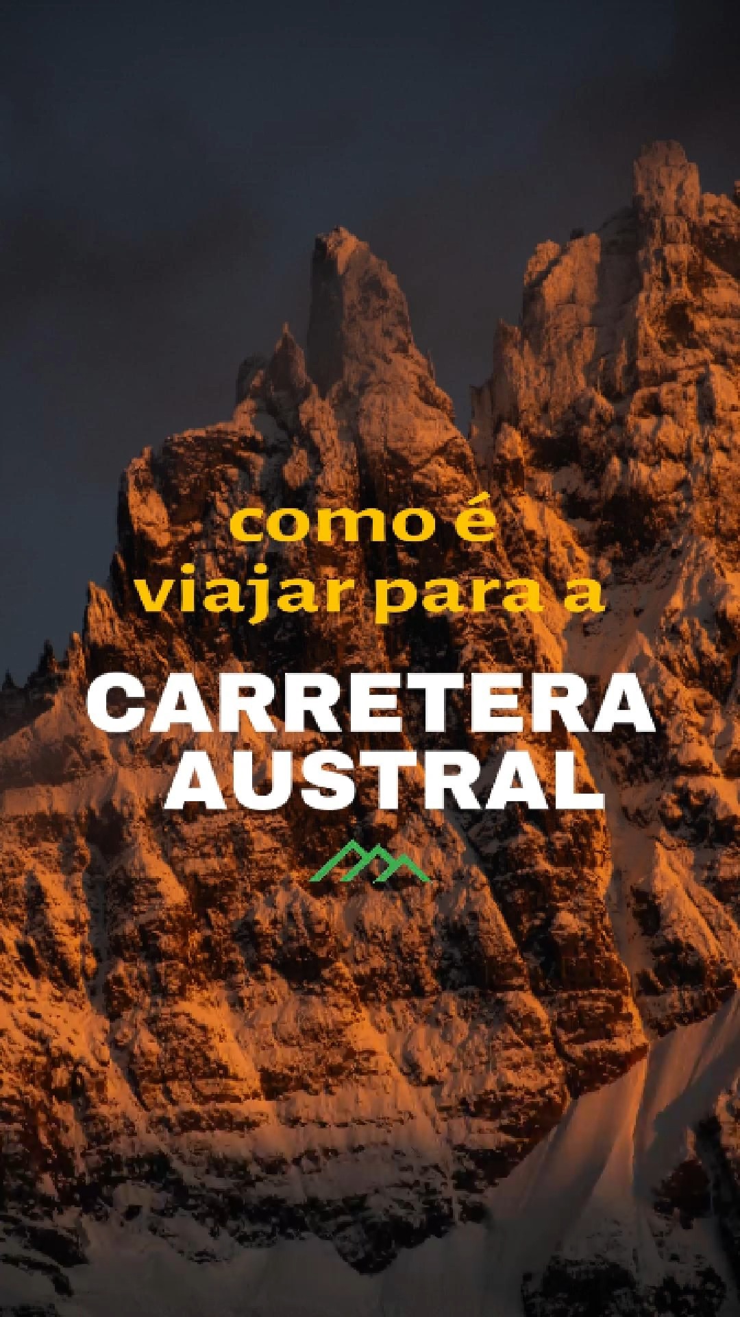 Se a Patagônia está nos seus planos, nós guiamos você!
Próximas saídas:
27/12–04/01/26 (esgotado)
05/01–13/01
14/02–22/02
23/02–03/03
#patagonia
#carreteraustral
#chile
#southamerica
#andes
#roadtrip
#nature
#travel
#adventure
#explore