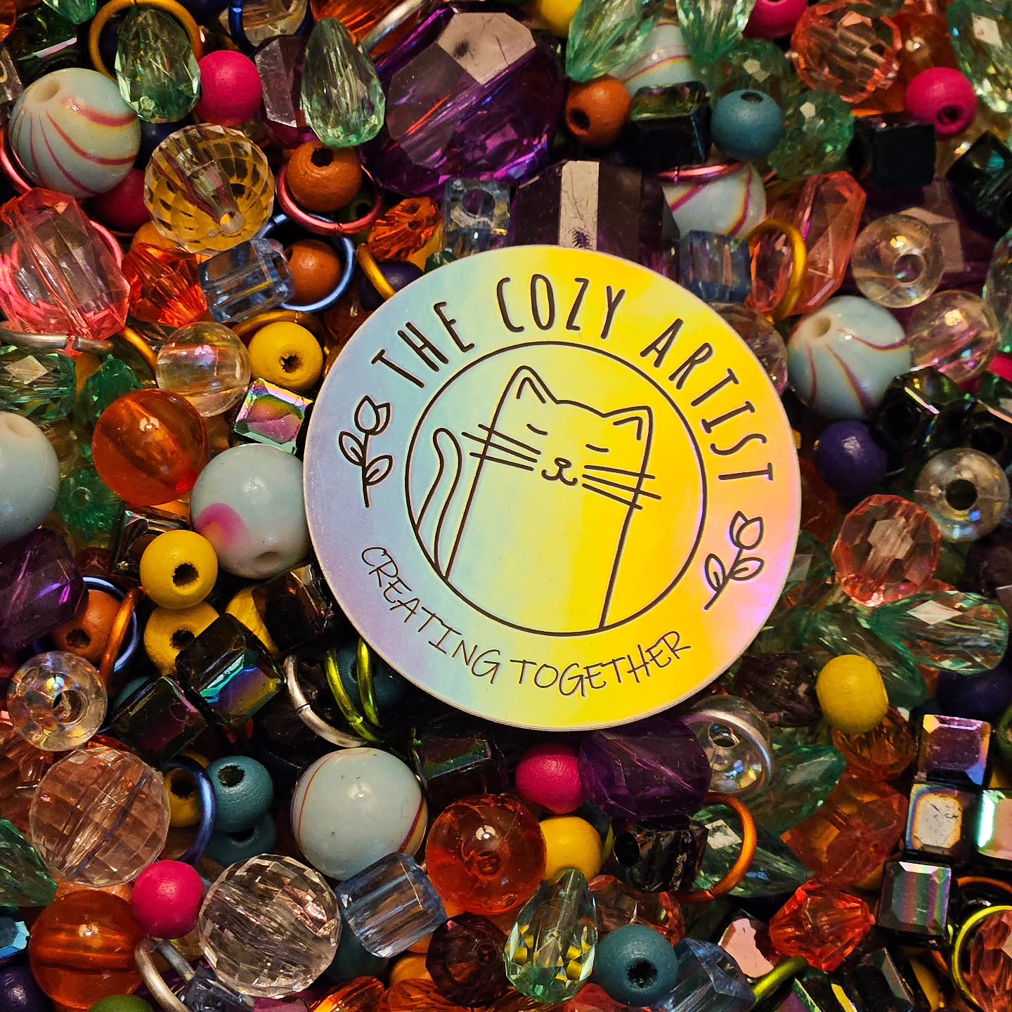 Found some fun new beads for creativity lab! What do you think you would you make with them?
#crafttime #burnouttobalance #wellness #employeeappreciation #team