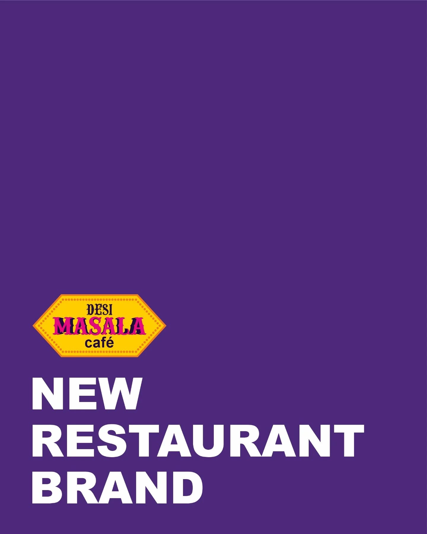 In a city where every café fights to look international, Desi Masala Café does the opposite as it embraces its roots. The client wanted a space that speaks the same language as the people who eat here every single day familiar, comforting, and unapologetically desi.
This isn’t a place for fine dining drama or Instagram filters. It’s where food feels like home, and the walls remind you that simplicity is still a strategy. Because when customers visit daily, the goal isn’t novelty, it’s belonging.
The graphics avoid loud clutter or forced trendiness. Instead, they quietly echo the rhythm of everyday India spice tins, handwritten boards, and subtle nostalgia. It’s the power of positioning being real in a market obsessed with being fancy.
In essence, Desi Masala Café owns the space between familiarity and flavor a brand built not to impress but to feel right.
{Desi café, Dubai restaurant, Indian vibe, everyday dining, authentic flavour}
#DesiMasalaCafe #DubaiEats #DesiVibes #EverydayFood #AuthenticTaste