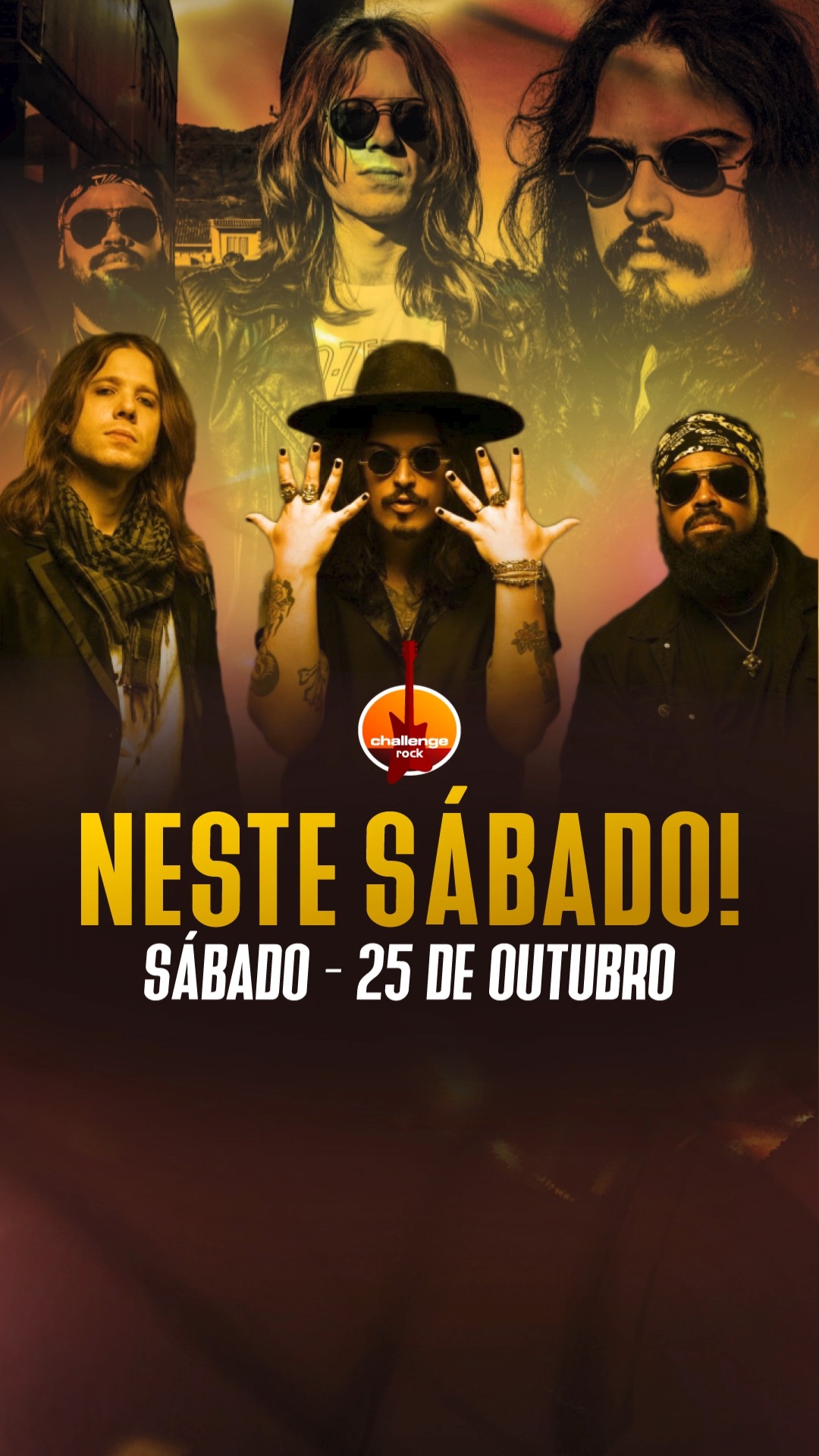A banda Hat Stealers (@hatstealersband) chega com um show eletrizante trazendo os maiores clássicos do rock mundial! 🔥
Prepare-se pra cantar e pirar com sucessos de AC/DC, Nirvana, Kiss, Pearl Jam, Green Day, Ramones, Guns’n’Roses, Black Sabbath e muito mais! ⚡
.
.
Reserve sua mesa ou camarote pelo WhatsApp:
(Link na Bio 📱47 98499-0143)
.
.
#ChallengeRock #rocknroll #anos60 #anos70 #anos80 #anos90 #reels