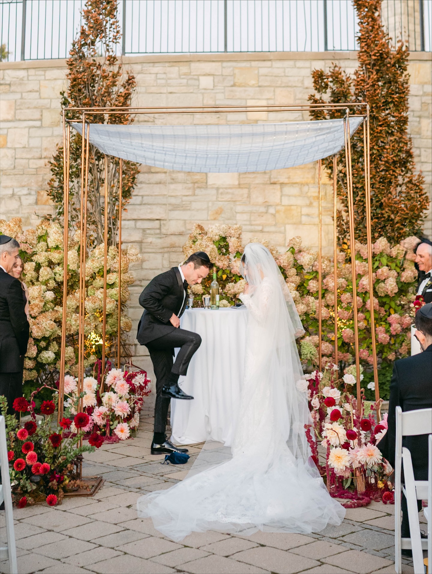 A moment that echoes through generations.
Under the chuppah, surrounded by a garden of blooms and tradition, our couple sealed their vows with the ceremonial breaking of the glass, a symbol of the fragility, beauty, and strength of love.
A wedding that blended timeless tradition with modern romance.
Vendors
@eventshoppe.ca
@eaglesnestgolf
@515photoco
@bigticketweddings
@patchoulidesign
@maineventmusic.ca
@hairbycourtfads
@facesbytess
@catherinescola
@element_event_solutions
#JewishWedding #ChuppahDesign #WeddingCeremonyMoments #ModernWeddingFloral #LuxuryWeddingPlanner #TorontoWeddings #ChuppahInspo #FallWeddingFlorals #WeddingTraditions #WeddingPlanningGTA #CulturalWeddings #FloralBackdrop #WeddingDesignDetails #EventPlannerToronto