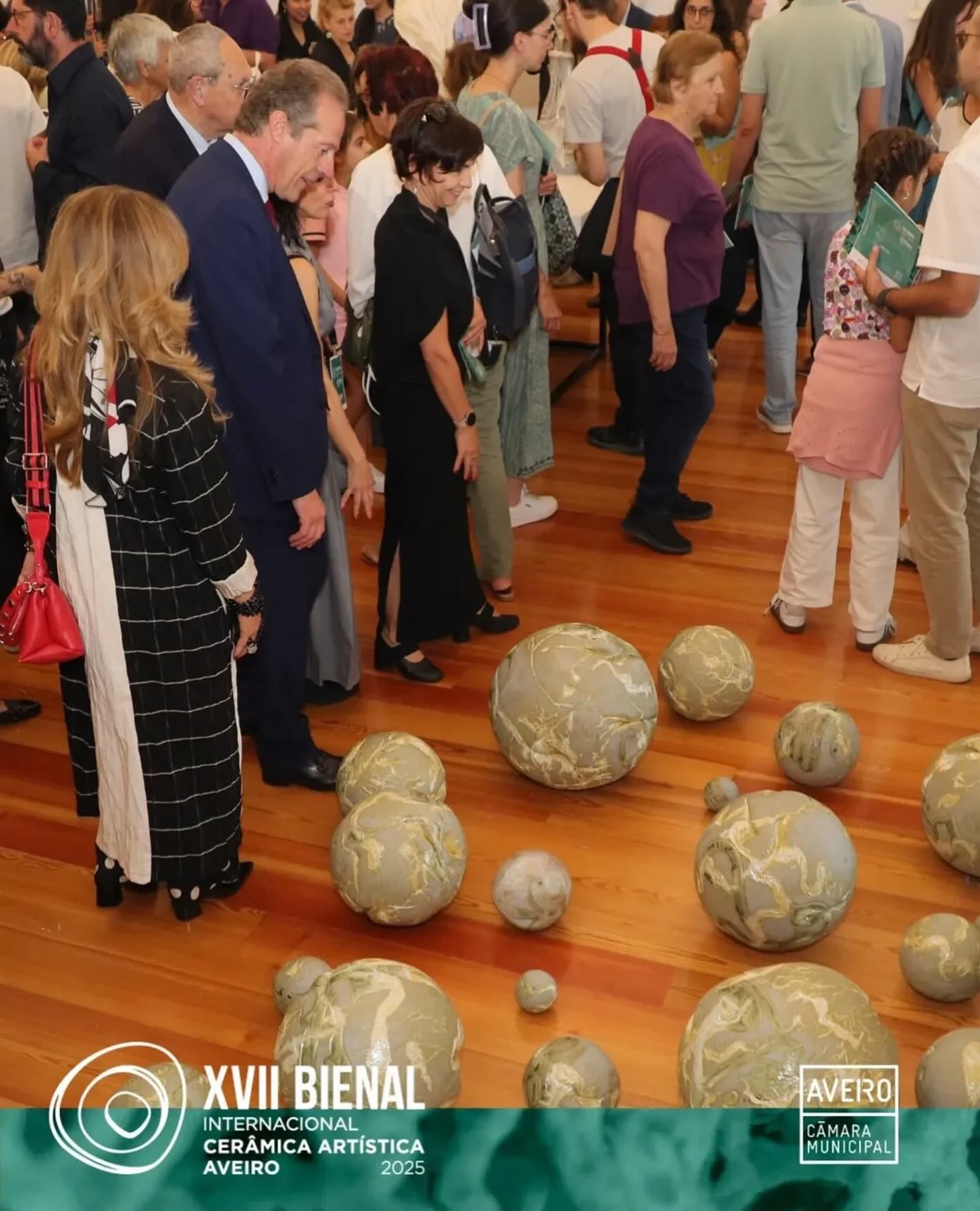 At the XVI International Artistic Ceramics Biennial of Aveiro
📍 Aveiro, Portugal 🇵🇹
🗓 October 28, 2023 – January 28, 2024