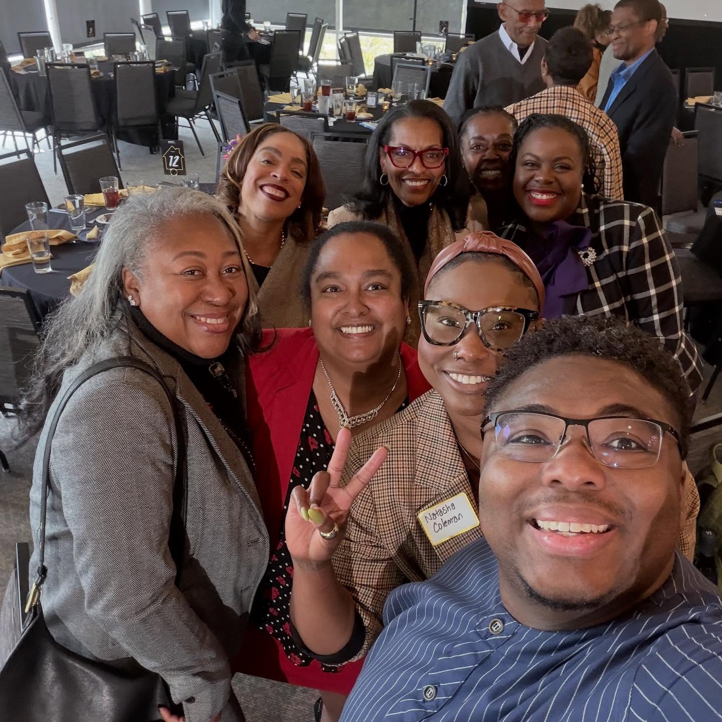 🌟 Supporting Heartfelt Service & Lifelong Learning! 📚
ACTION ALERT: Support our community’s foundation, @impactcommunityaction !
👉 https://impactca.networkforgood.com/projects/81567-general-fund-donation-page 👈
What a powerful, necessary day supporting IMPACT Community Action at the Ripple Gala Awards Luncheon! This organization is absolutely critical to the strength and stability of Groveport Madison and all of Central Ohio. We must champion those who serve on the front lines! 🏘️🙏
It was great to hear from CEO Robert “Bo” Chilton and connect with fellow AALA Alumni about the crucial role our nonprofits play during these trying times. That powerful message reinforces why leadership requires constant preparation, hard work and dedication! 💡🤝 Thank you!
Today had me reflect about around this time last year, I decided to work on me to grow! I completed and graduated from the incredible African American Leadership Academy (AALA) Cohort 22 program! 🎓 Professional development is beyond one of the most important things you can do in an elected space—it’s about learning about yourself so you can show up to be a better you, for you and your people. I am forever grateful for the opportunity through the academy and the amazing community of leaders. 💜🙌🏾
My dedication to professional growth and advocacy is all rooted in my public service mission to serve and supporting others who serve.
#EveryStudentEveryLearner! 💜
#PublicService #Leadership #AALA #CommunityEmpowerment #EducationLeadership