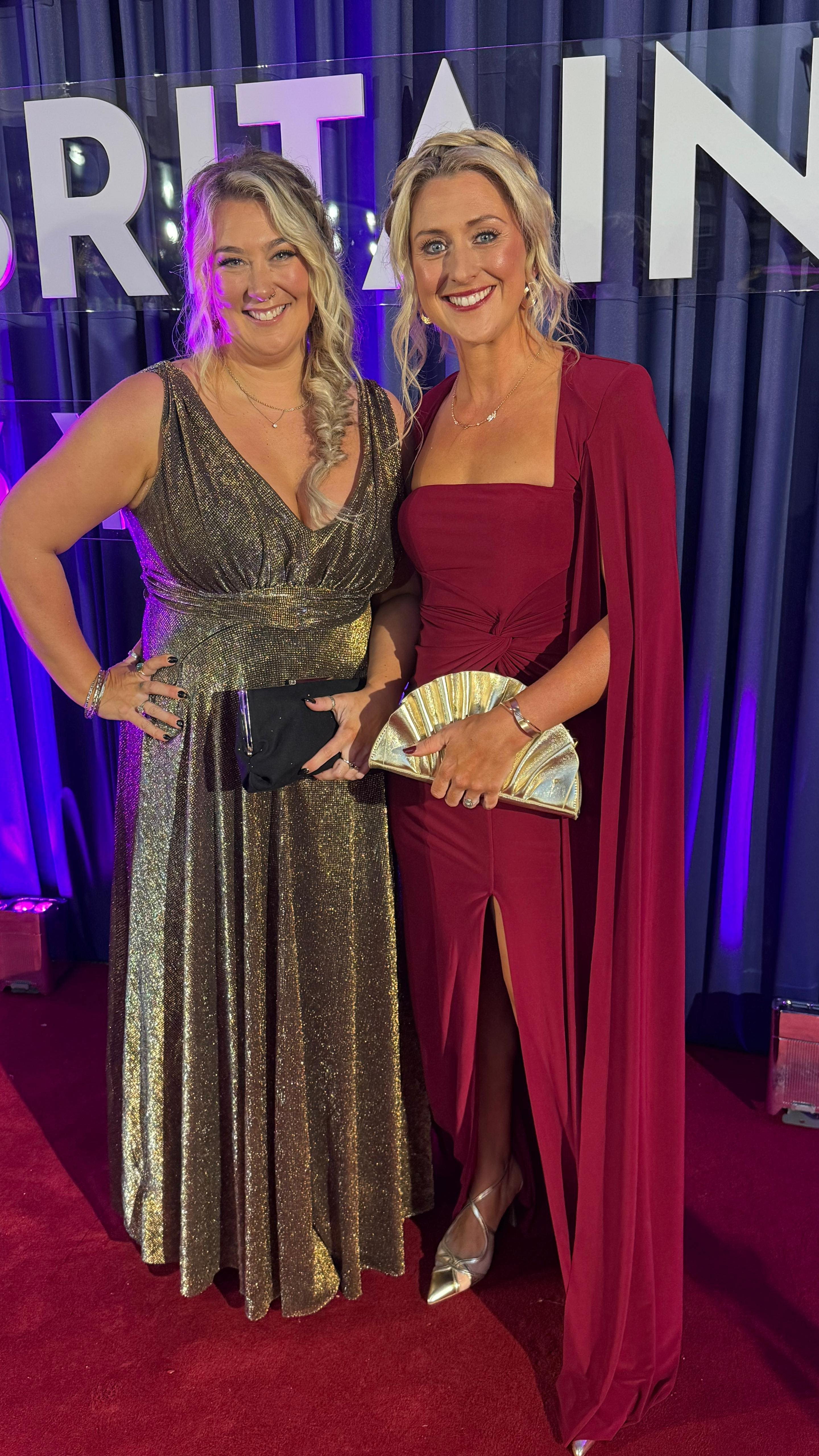 I had the best bloody night at the @prideofbritain awards with one of the best friends a girl could wish for @laurakenny31 ✨ For Laura’s hair I created a crown braid with soft wispy pieces and for mine I added some of my fave @cliphairlimited extensions so I could create the long braid ⚡️
.
#prideofbritain #prideofbritainawards #crownbraid #redcarpethair