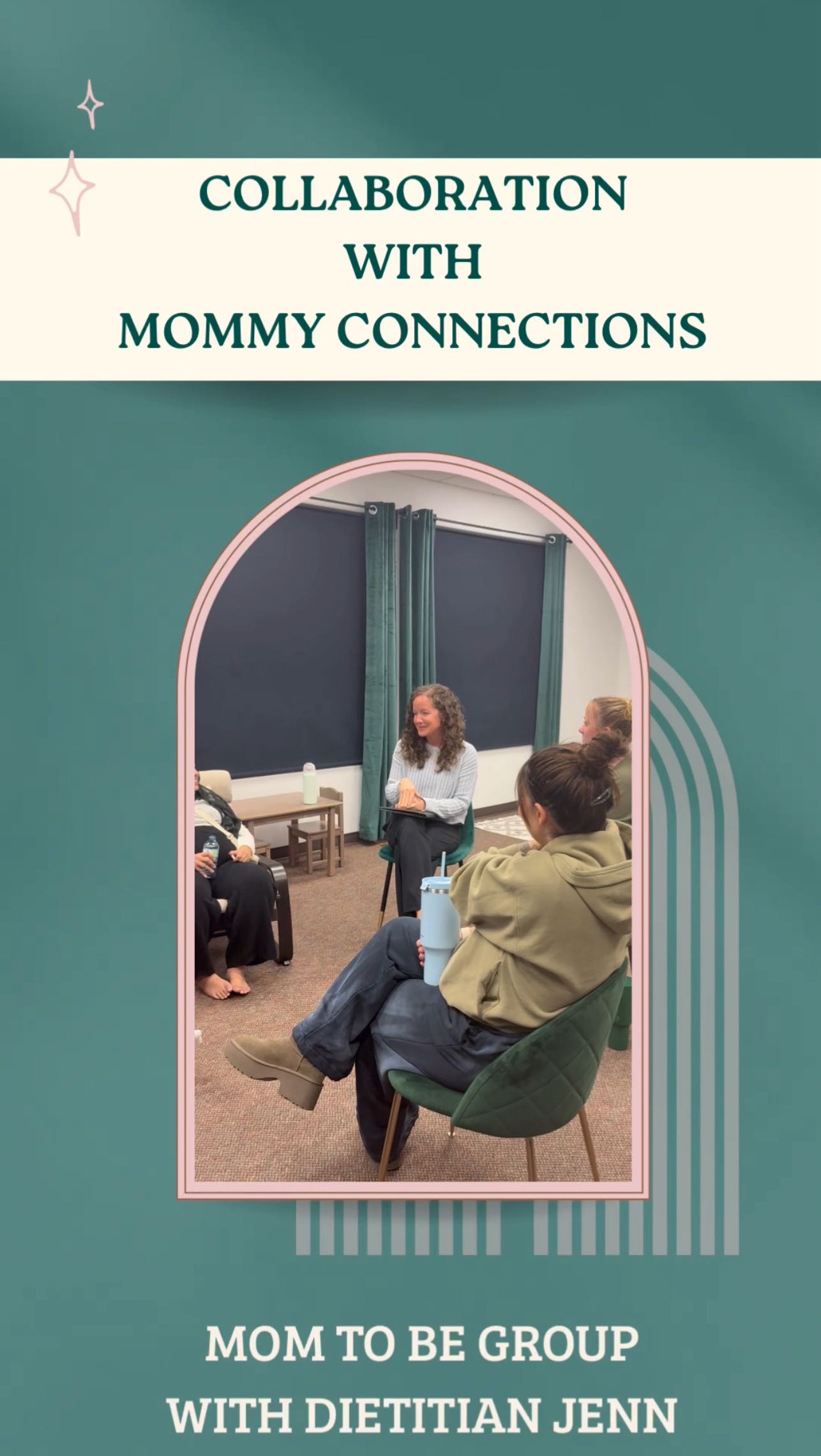🤰🏼We had some mamas visit us this evening from @mommyconnectedmontonstalbert to learn from our lovely dietitian Jenn. We loved having you all! Come back when those beautiful babes are born!
#wovenblessings #mommyconnections #dietitian