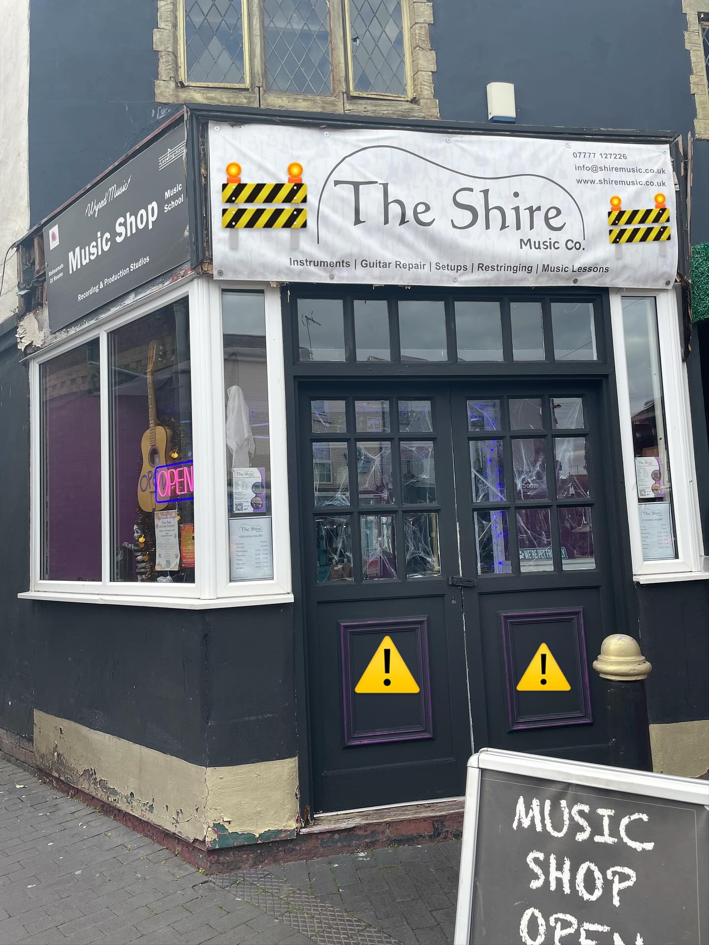 Turns out organising a music shop takes slightly longer than planned 😅
We’re doing the final push this morning and hopefully finished by 12 today!
If you need anything, feel free to knock on the door, give us a call, or send a text. we’re here, just not officially open yet. 🎸