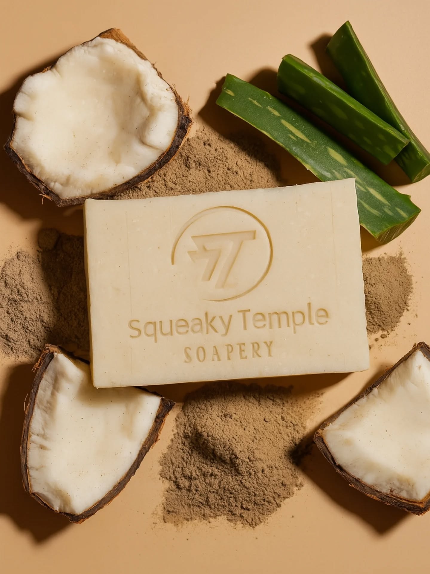 For the earth belongs to the Most High and every thing in it. Our #SacredEarth soap is a humble reminder that even cleansing can be an act of gratitude. This soap is made with simple ingredients including rhassoul clay and essential oil. Grounded. Gentle. Handmade with intention. Check it out on our website at squeakytemple.com
#SqueakyTempleSoapery #CleanInsideAndOut #NaturalSoap #EarthInspired