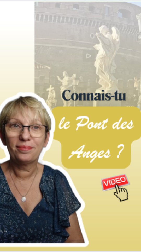 • ✨ Et si les Anges étaient aussi des gardiens du seuil ?
Le Ponte Sant’Angelo, qui traverse le Tibre au cœur de Rome, porte bien son nom : Pont des Anges.
Sous tes pas, il relie la ville terrestre à la citadelle céleste qu’est le Château Saint-Ange.
Et sur sa voie, dix anges sculptés par le Bernin et ses élèves te regardent… chacun portant un symbole de la Passion.
Mais derrière la pierre, il y a autre chose.
Un passage.
Un rappel.
Ce pont n’est pas qu’un ouvrage d’architecture.
C’est un axe symbolique :
. Entre la Terre et le Ciel.
. Entre la matière et l’invisible.
. Entre ton cœur et les mondes subtils.
Et toi, quand tu traverses ce pont, quel porte vibratoire s’ouvre en toi ?
Est-ce une mémoire ? Un souffle ? Un signe discret laissé par les anges ?
Je te livre un secret : les statues ne demandent pas qu’on les contemple seulement.
Elles nous invitent à RECONNAÎTRE notre présence « Je Suis ».
Alors, dis-moi en commentaire :
👉 Quel est le signe le plus marquant que tu aies reçu d’un Ange ou d’une présence invisible ?
#ange#pont des anges#Rome#Bernin#Le Ponte Sant’Angelo#