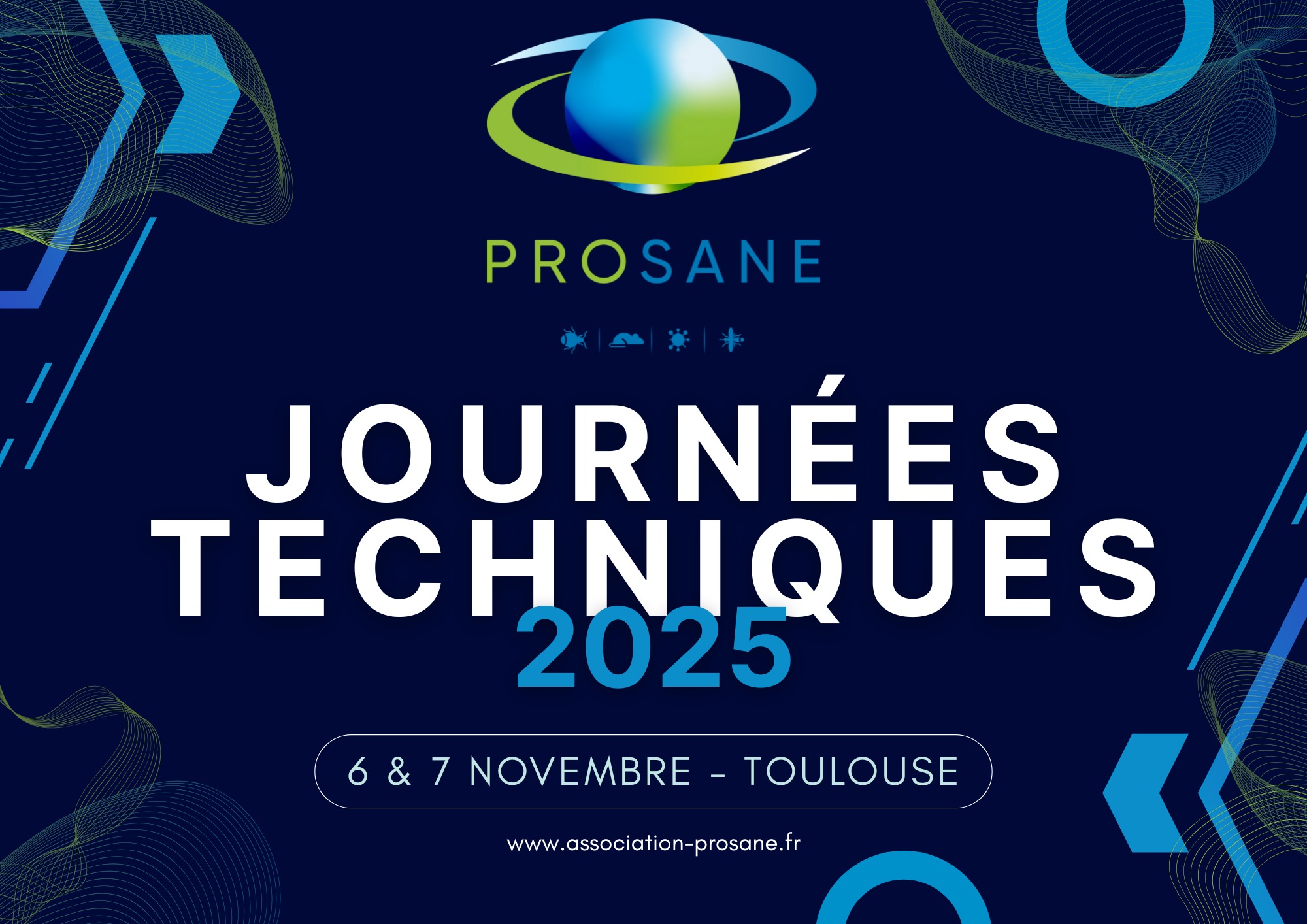 🚀 Il est encore temps de vous inscrire !
Les Journées Techniques PROSANE reviennent les 6 & 7 novembre 2025 à Toulouse 🎯
👥 Elle sont ouvertes à tous — adhérents et non adhérents !
Deux jours riches en conférences, échanges et partages d’expériences autour des thématiques phares de notre secteur 💡
Un évènement incontournable pour faire le plein d’idées, de rencontres et d’innovations 🤝
👉 Consultez le pré-programme et inscrivez-vous dès maintenant :
🔗 https://www.association-prosane.fr/d-tails-et-inscription/journees-techniques-2025
Nous sommes impatients de vous y retrouver !⏳✨
#JournéesTechniques #Prosane #Conférences #Innovation #Toulouse #RencontresProfessionnelles #FormationContinue