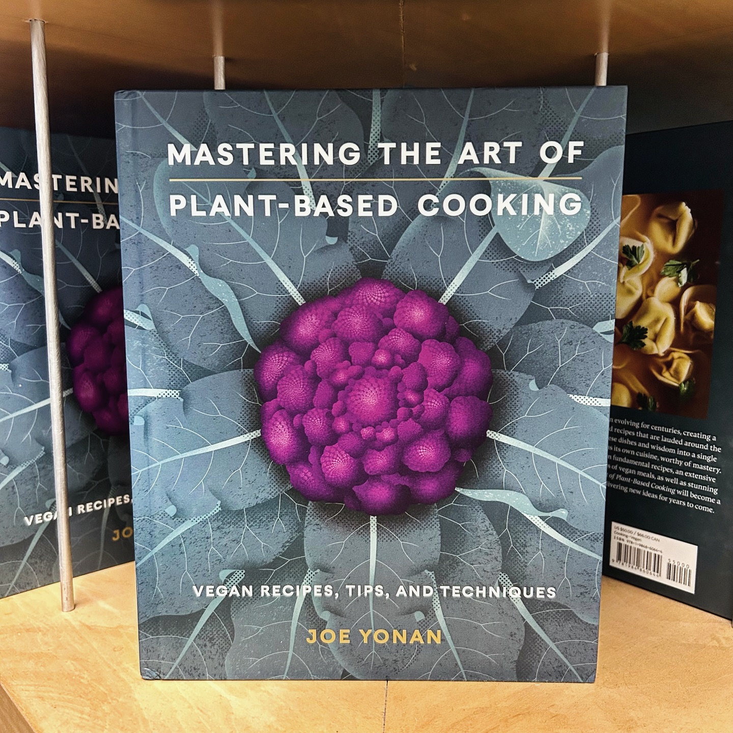 Celebrate World Vegan Day with James Beard Award-winning author Joe Yonan’s MASTERING THE ART OF PLANT BASED COOKING! 🧑🍳 🌱