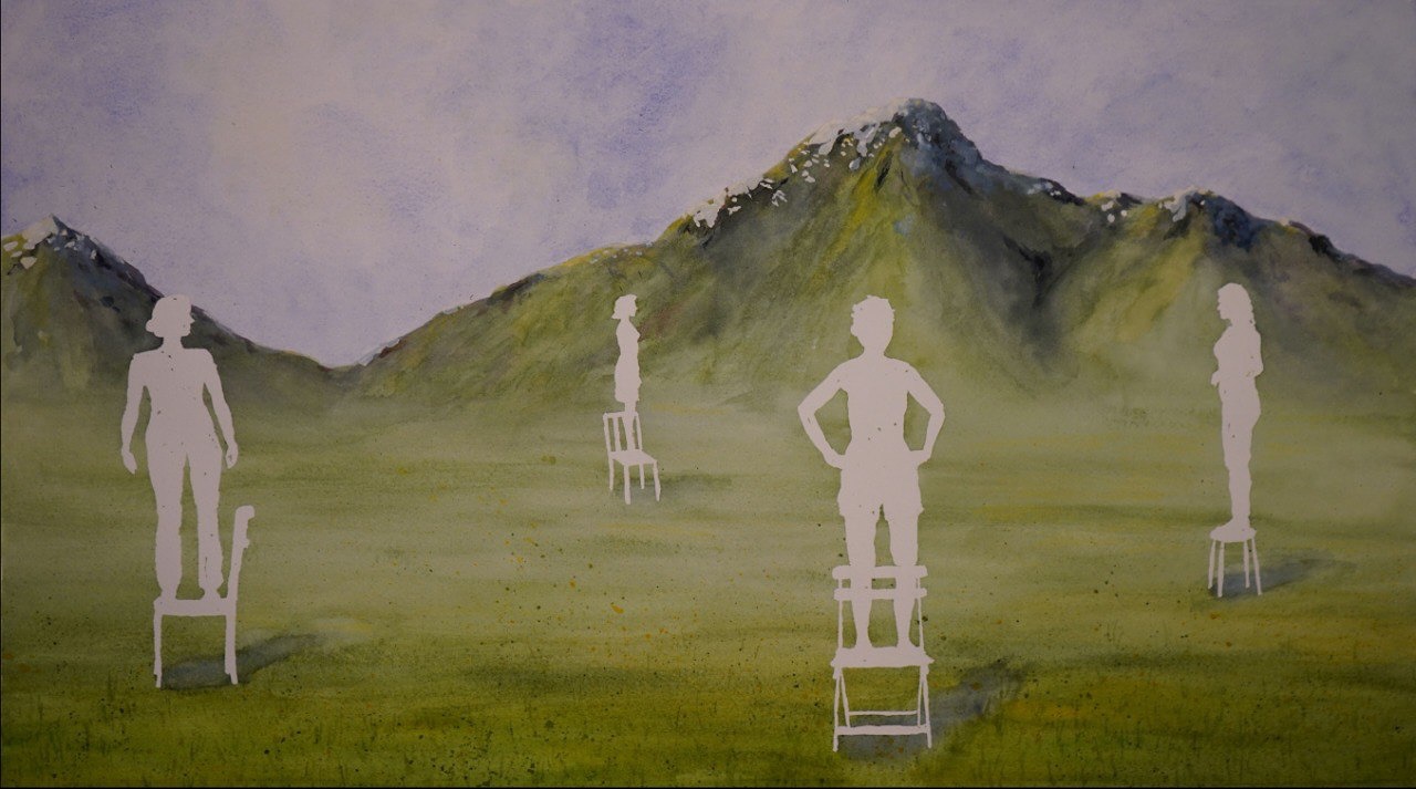 Art meets music!
I teamed up with the incredible singer/songwriter @lialshoshann to create something truly unique.
For the music video of “the Meadow” I was asked to paint a watercolour, exploring themes of nature and honest, eye-level communication.
Lia’s expressive voice with melodic guitar is accompanied by the warm tones of a clarinet played by @nadia.hashemi.clarinet
The video depicts the creation of the artwork from a blank canvas to the final piece. Check out “the Meadow” on YouTube: www.youtube.com/watch?v=C_Qu4SiS83s
#grimms_illustrations #musicvideo #processvideo #watercolor #clarinet #songs