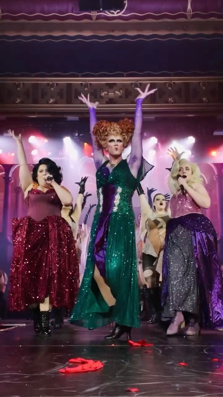 ✨🕯️ Gather your coven and STREAM the SPELL! 🕯️✨
They’re ALIVE! 🎃 Tickets are now on sale for the special on-demand streaming of #The10thAnniversary, filmed LIVE from Webster Hall! Link in bio.
🎟️ $30 plus fees
📅 Available 10/31–11/2
🔮 Only on @stellartickets
Relive the magic, music, and mayhem all over again! Follow our Sisters down the Witches’ Road in this milestone performance of @jay_a_johnson’s “I Put a Spell on You” — all to benefit the incredible @AliForneyCenter. 💜 #IPASOY10