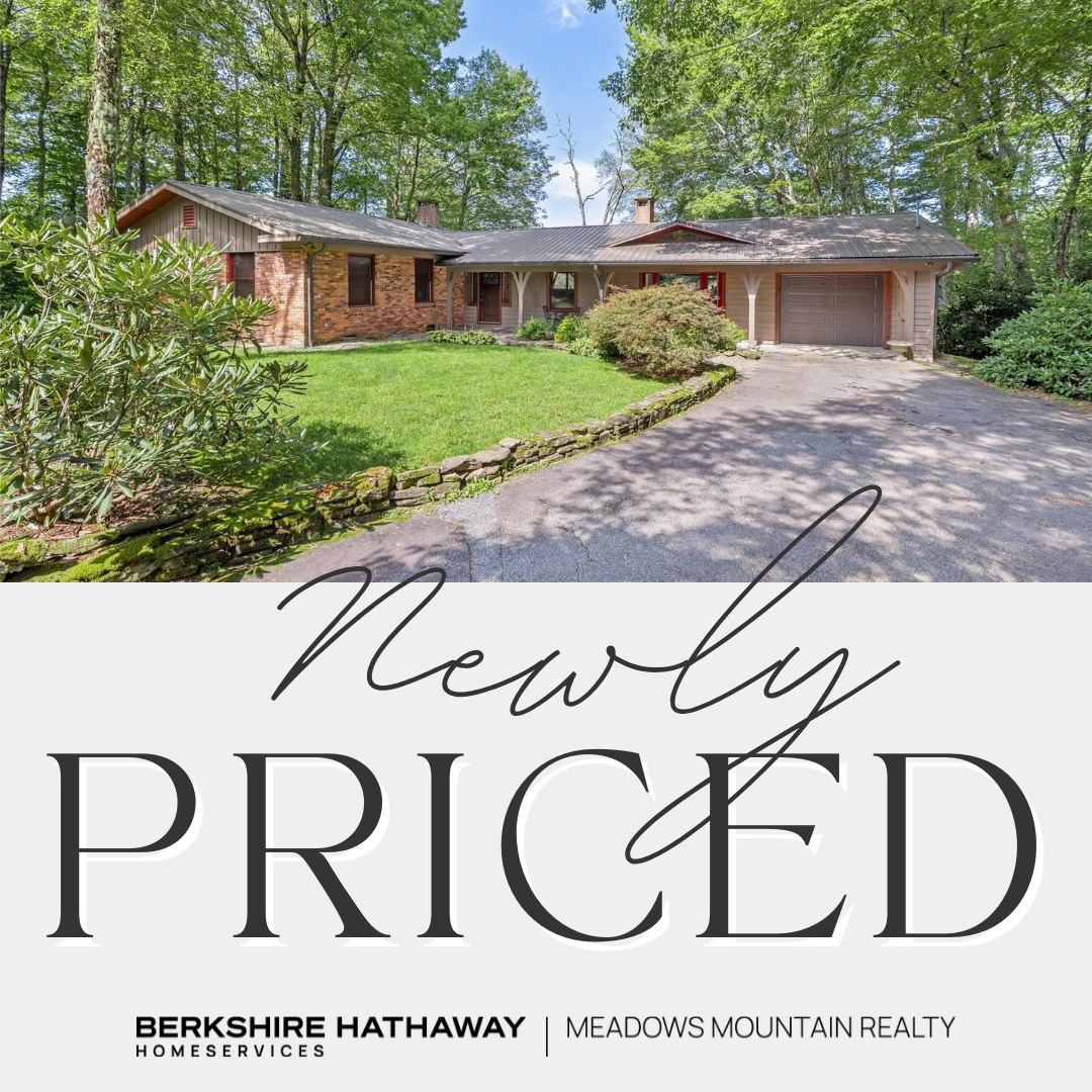 ✨ New Price — Now $1,530,000! ✨
In-town living at its best! Just blocks from downtown Highlands, this updated one-level ranch offers walkable access to shops, dining, and the Greenway Trail. Features include a cozy owner’s suite with fireplace and deck, EV charger, new HVAC (2022), and roof (2020). Currently a successful short-term rental with endless potential!
Listed by @maryabranyirealtor
#bhhsmmr #highlandsnc #ncrealestate #mountainliving #NewPrice