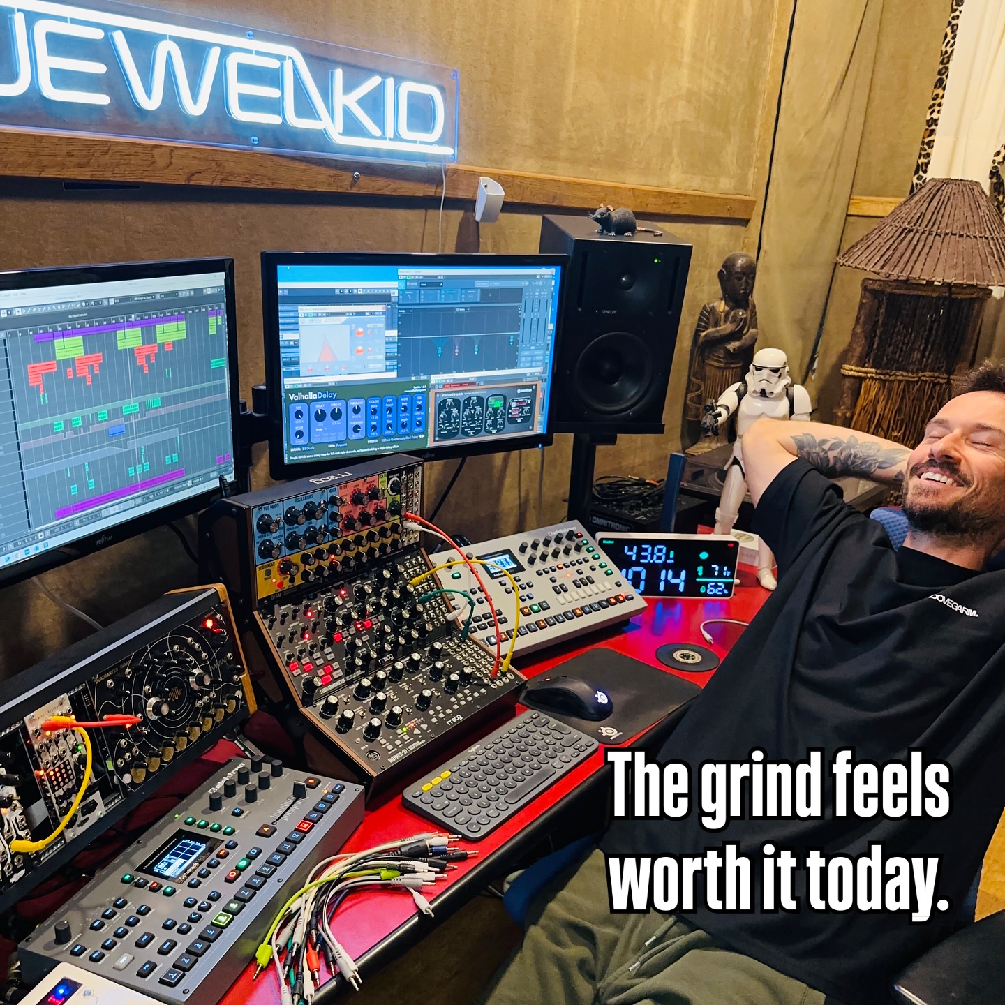 Before Beat Back dropped, I asked what you all thought…
and everyone said “release it on Alleanza.”
You were right 💙
Grateful for the love and for seeing it doing so well now 🙏