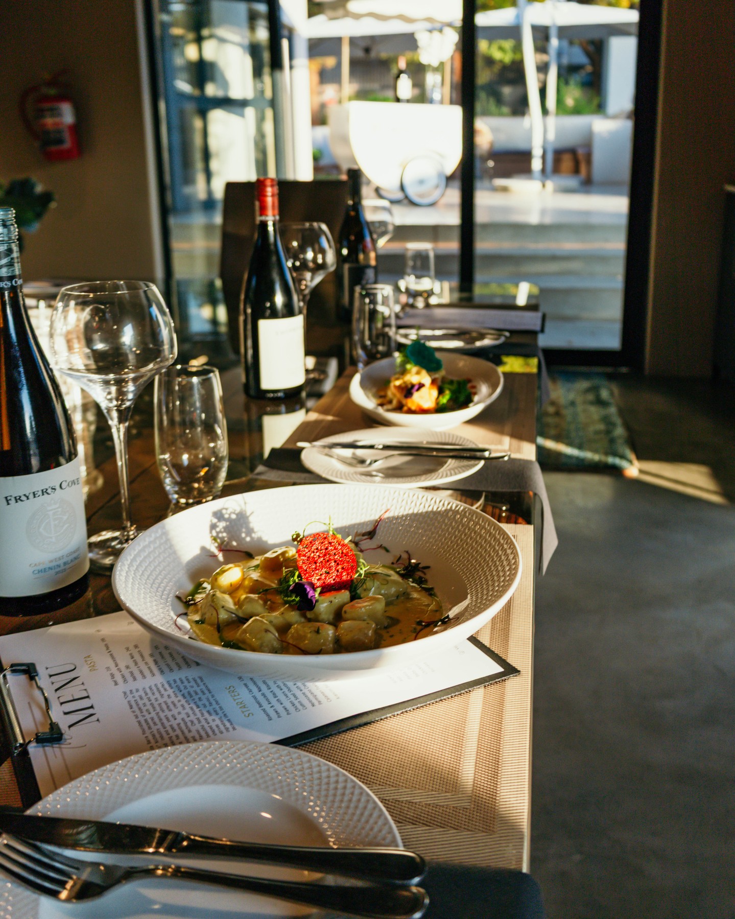 Experience Mediterranean warmth at Pasta Barra tonight.
Step inside and discover tables set for laughter, plates crafted with passion, and the unmistakable welcome of true hospitality. Each dish, from Chef Noli’s kitchen, is a celebration of fresh pasta and Mediterranean flavors—meant to be shared and savored. 🍷
Join us for an evening where every guest feels like family. Book your table now—link in bio or call 012 030 1120.
