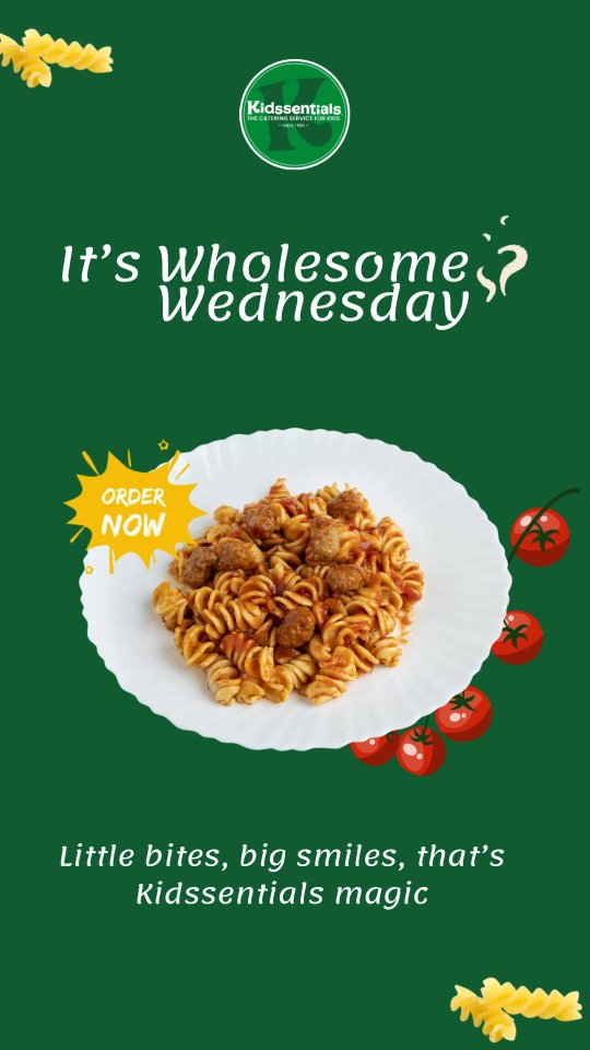 Freshly cooked, perfectly balanced, and full of flavor! 💚
Our Pasta & Meatballs entrée is comfort food made healthy — because fresh food fuels happy kids. 🍴
.
.
.
.
#kidssentials #freshlycookedmeals #healthymealsforkids #pastaandmeatballs #nutritiousanddelicious #kidslunchideas #mississaugamoms #kidscatering #healthykidsmeals #freshfoodforkids #kidsnutrition #comfortfoodmadehealthy #happykidshealthymeals